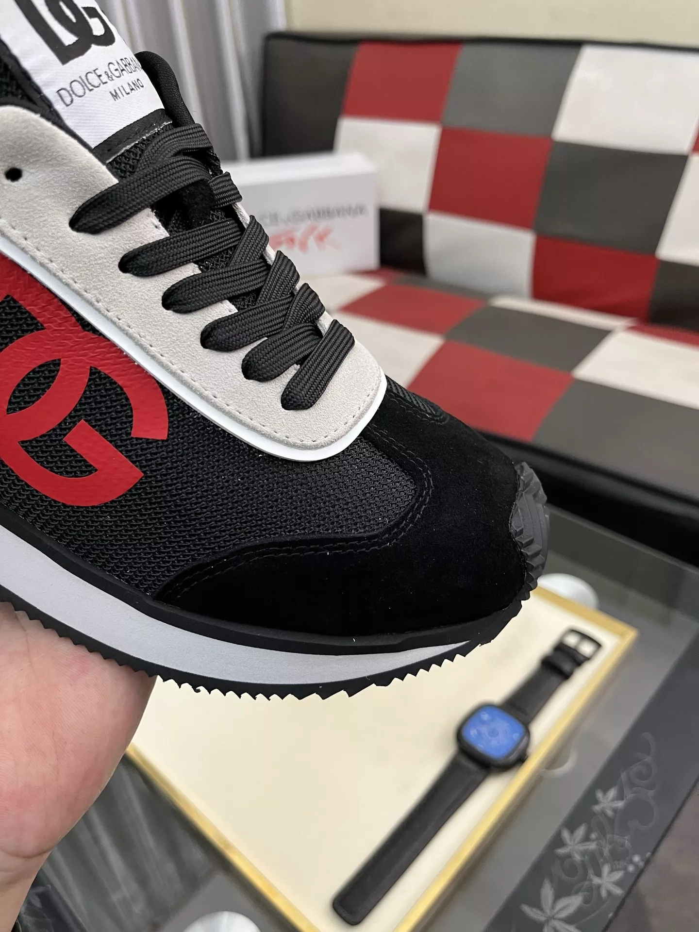 HighQuality 8808 Dolce & Gabbana D&G Casual Shoes For Men