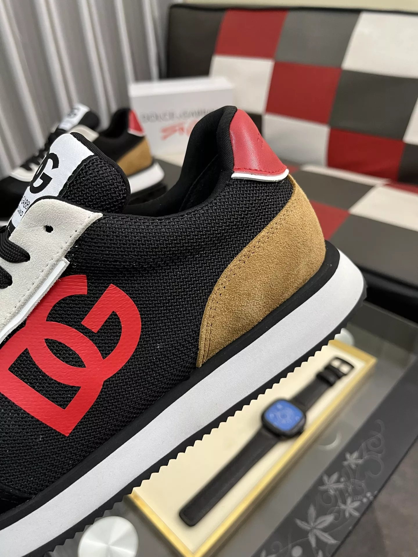 HighQuality 8808 Dolce & Gabbana D&G Casual Shoes For Men