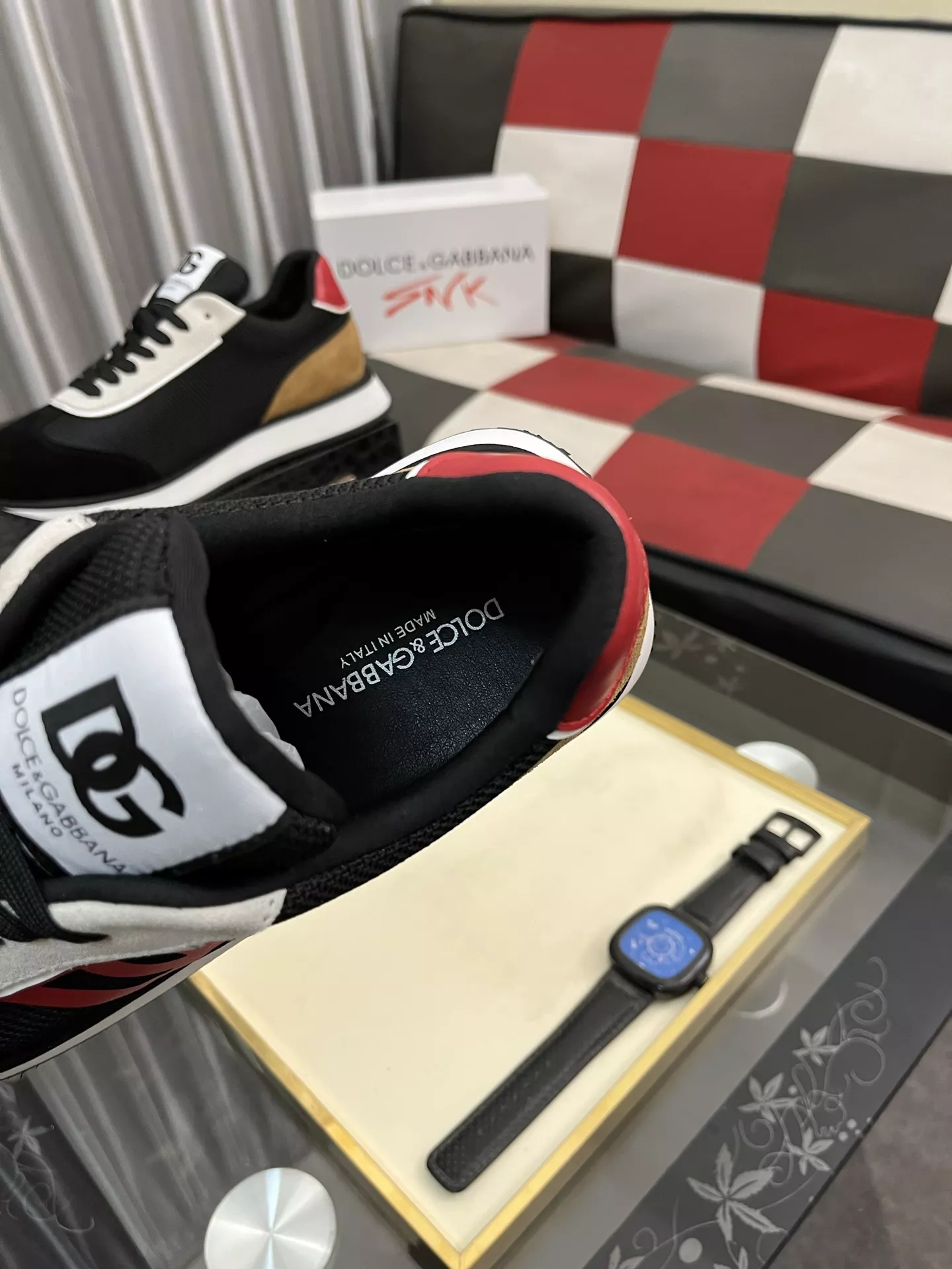 HighQuality 8808 Dolce & Gabbana D&G Casual Shoes For Men