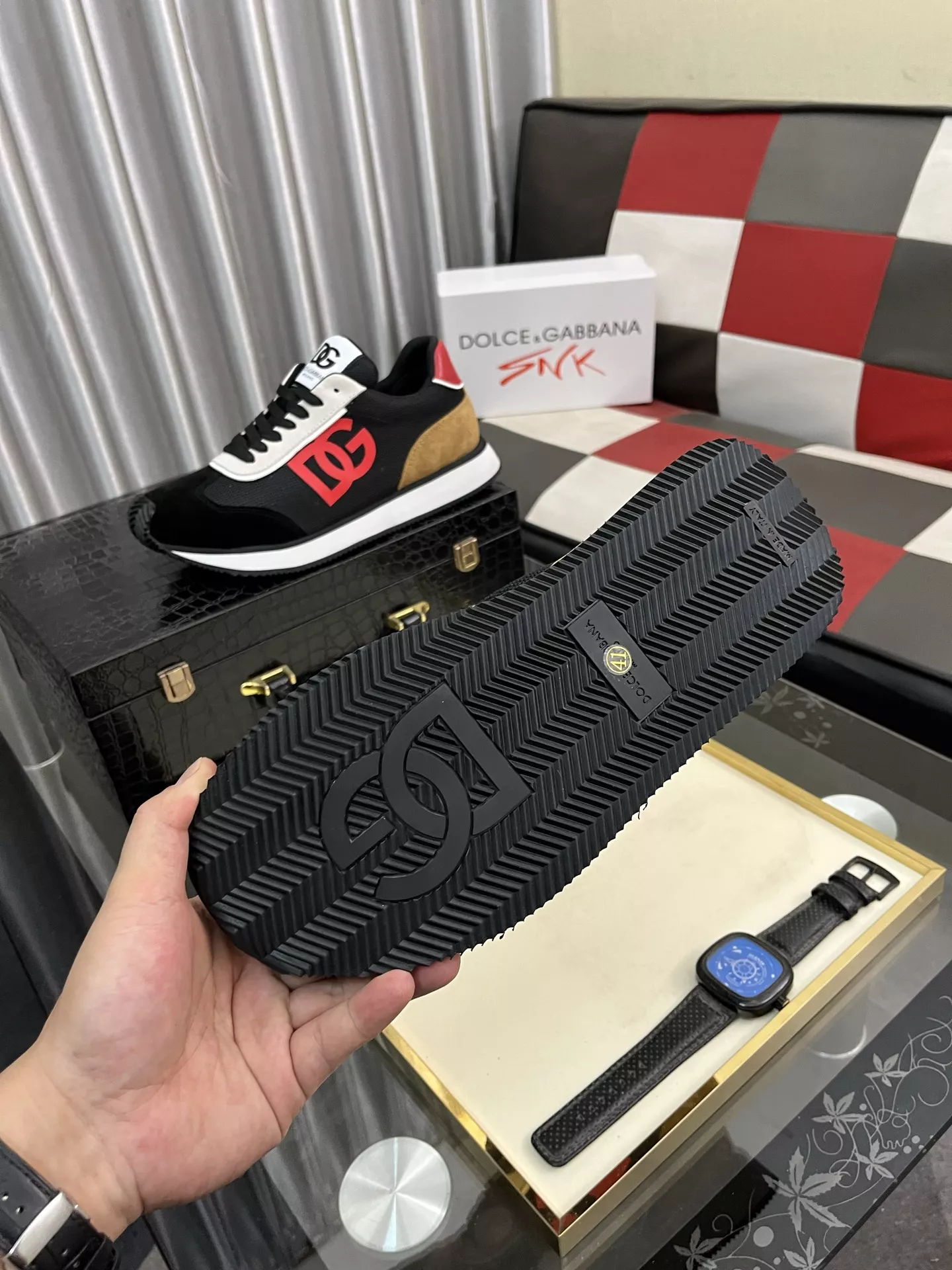 HighQuality 8808 Dolce & Gabbana D&G Casual Shoes For Men