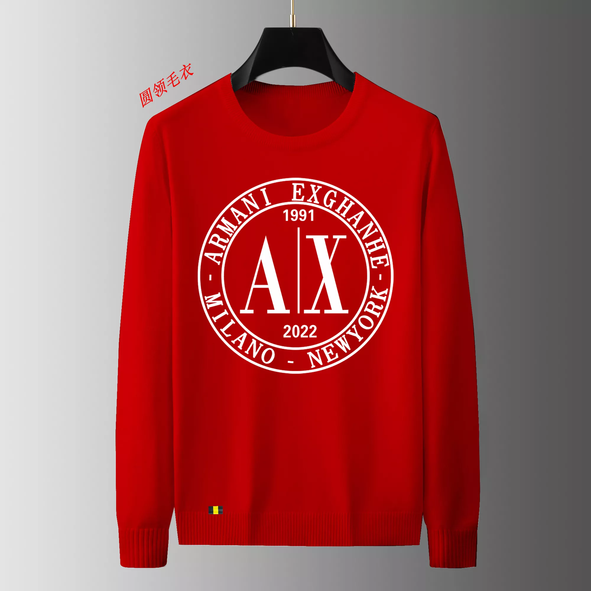 HighQuality 8822 Armani Sweater Long Sleeved For Men