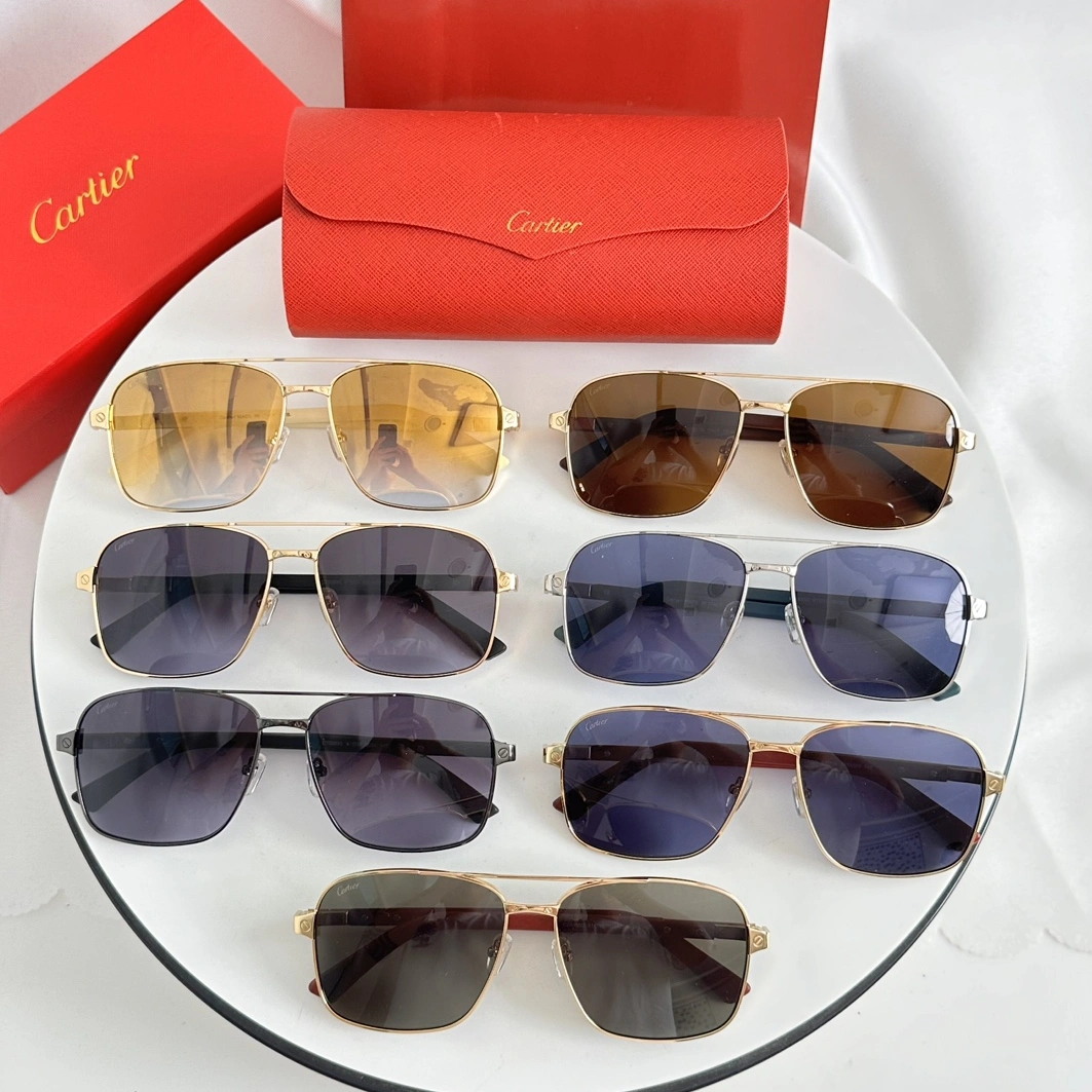 HighQuality 8832 Cartier AAA Quality Sunglassess