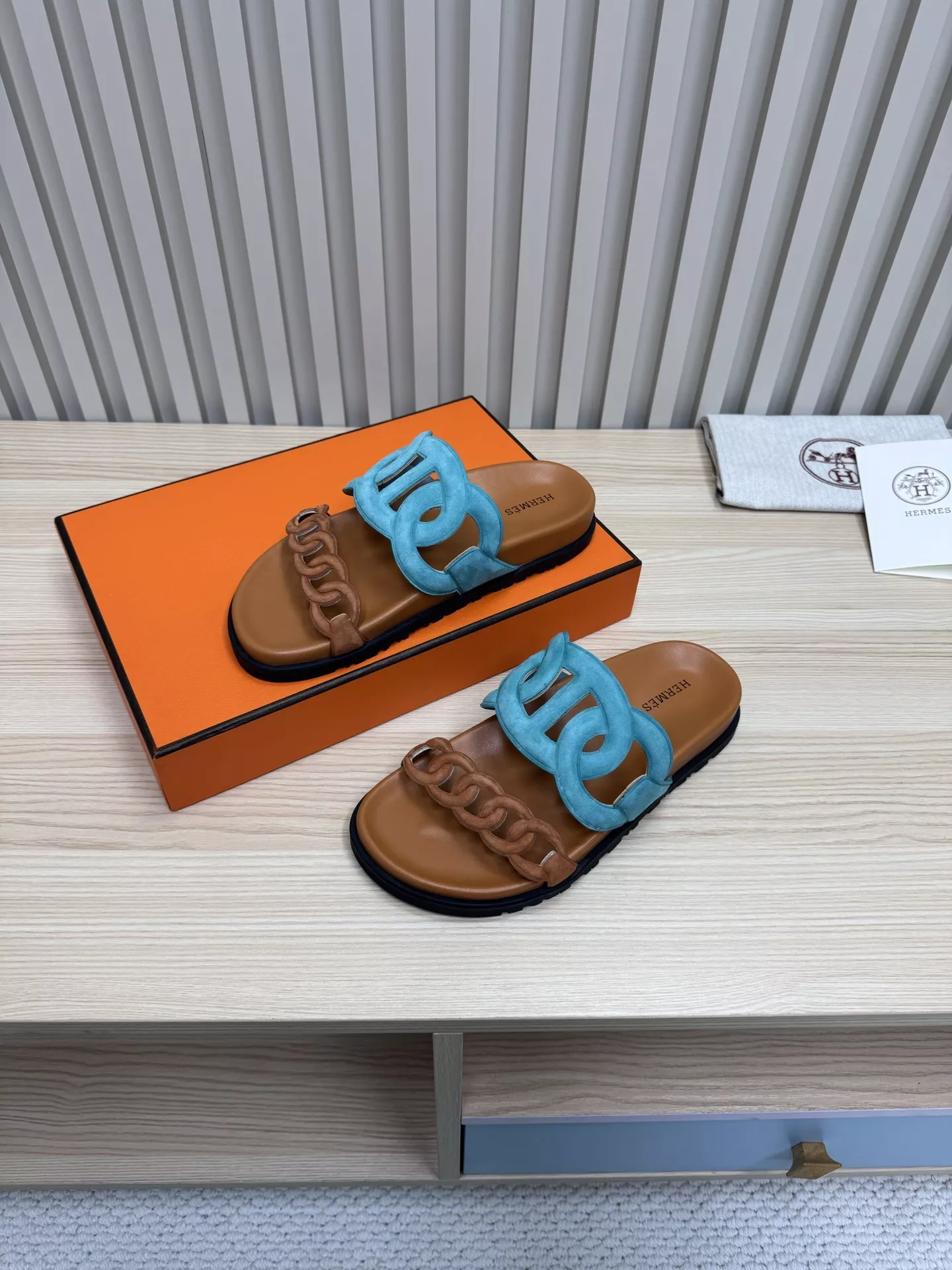HighQuality 8953 Hermes Slippers For Women
