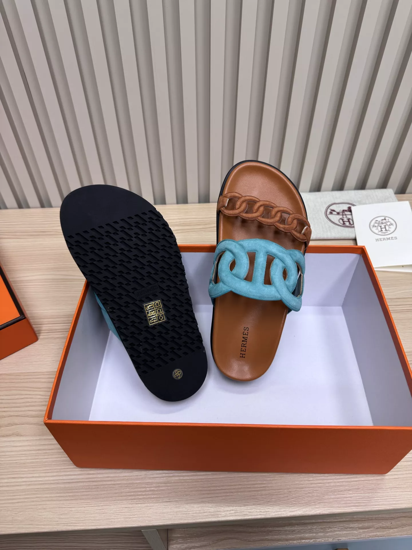 HighQuality 8953 Hermes Slippers For Women
