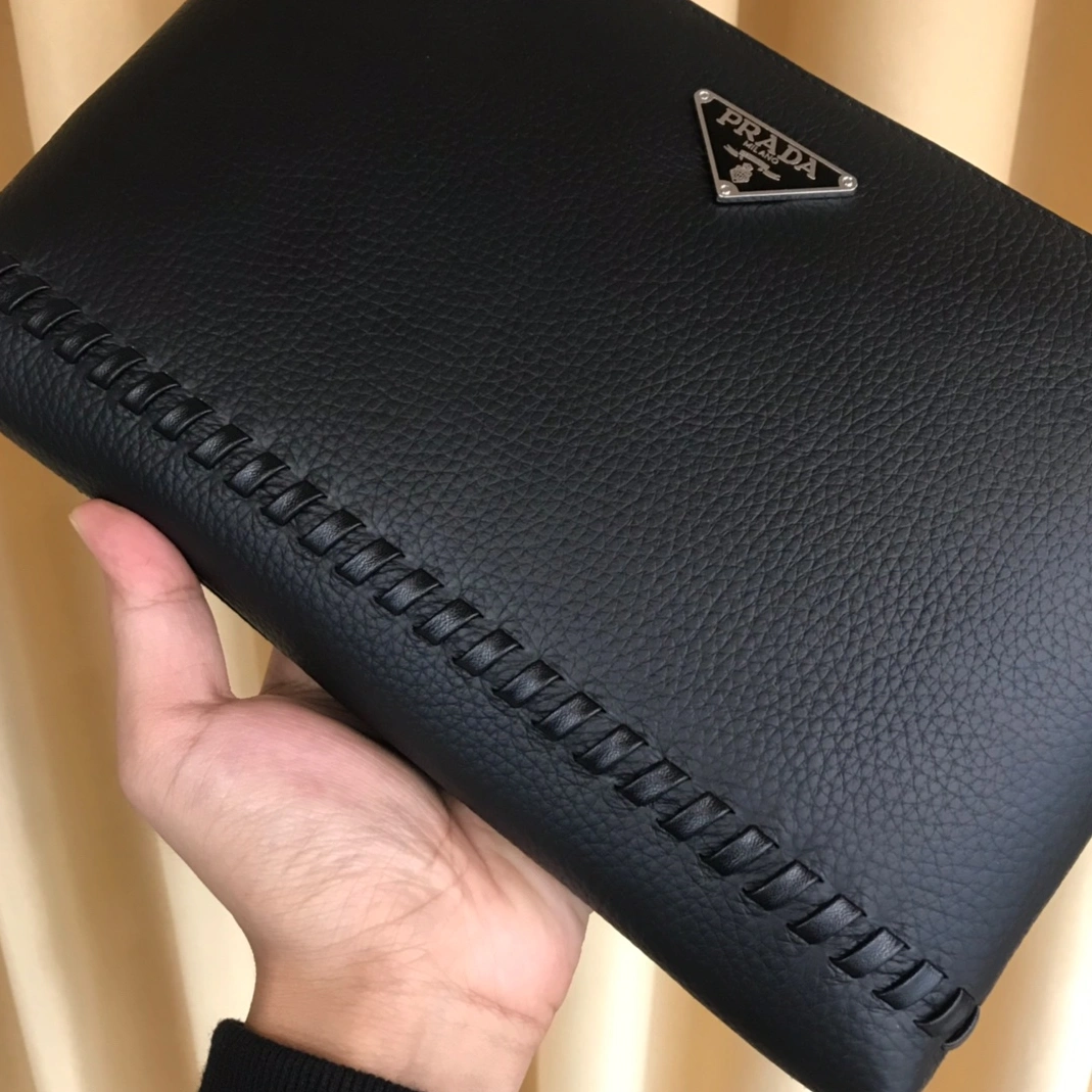 HighQuality 9129 Prada AAA Man Wallets
