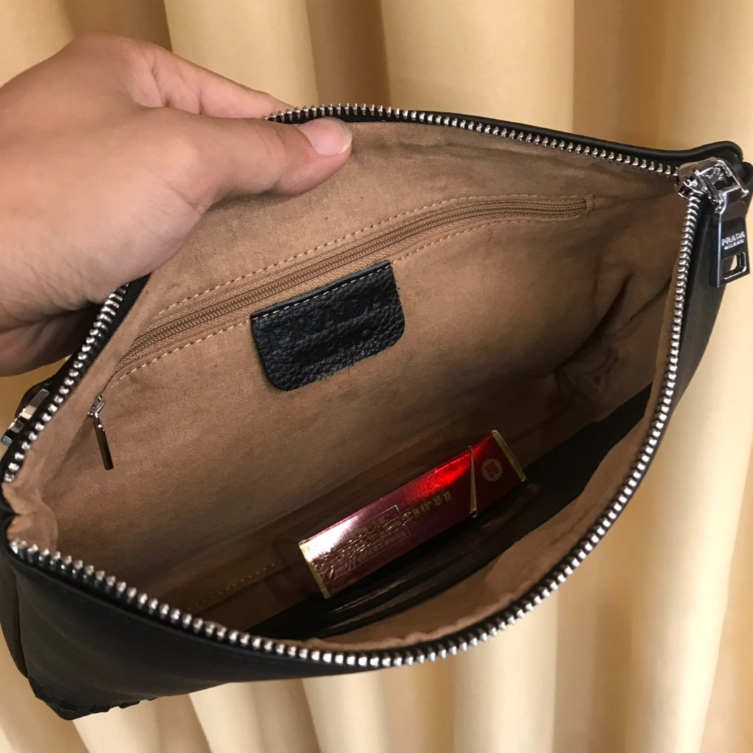 HighQuality 9129 Prada AAA Man Wallets