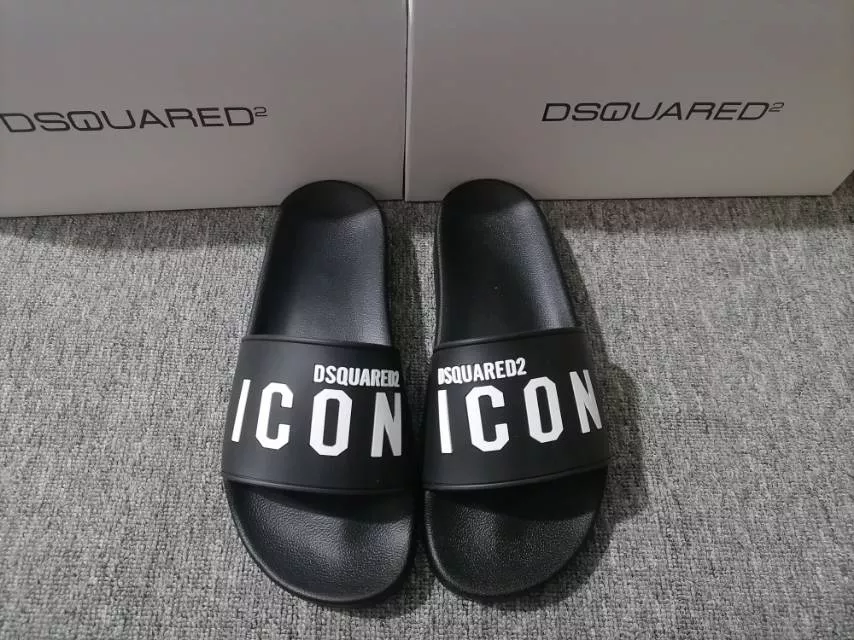 HighQuality 9138 Dsquared Slippers For Men