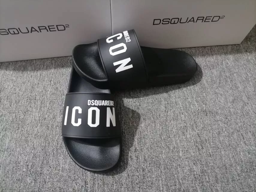 HighQuality 9138 Dsquared Slippers For Men