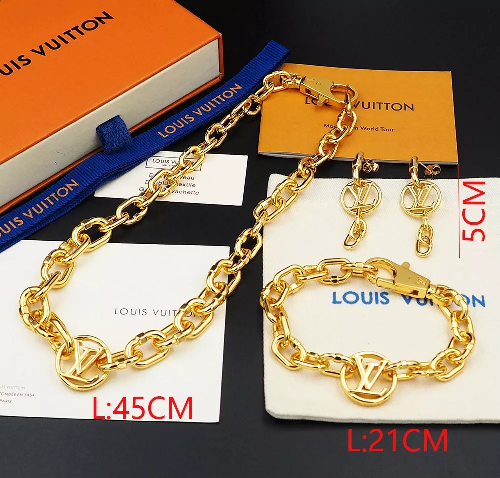 HighQuality 9167 Louis Vuitton LV Jewelry Set