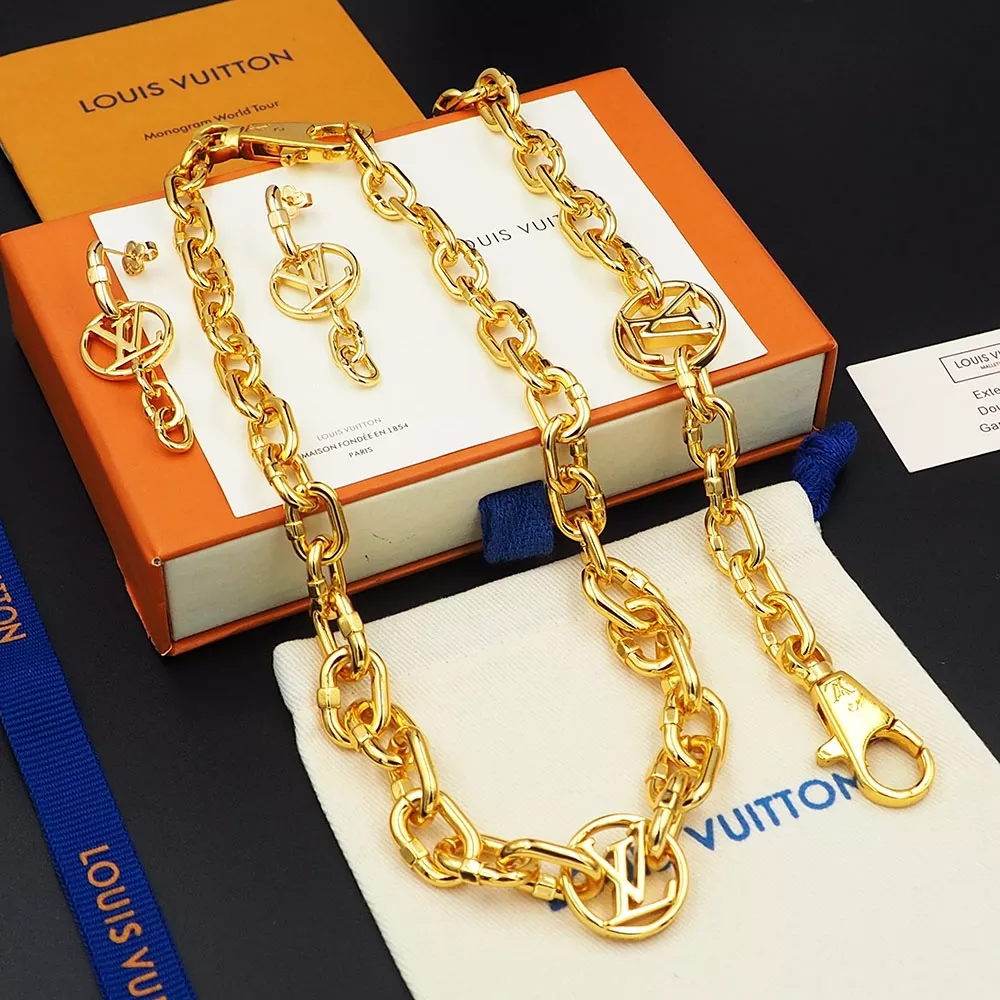 HighQuality 9167 Louis Vuitton LV Jewelry Set