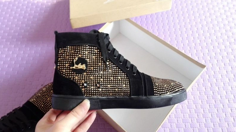 HighQuality 9170 Christian Louboutin CL High Tops Shoes For Men