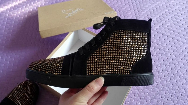HighQuality 9170 Christian Louboutin CL High Tops Shoes For Men