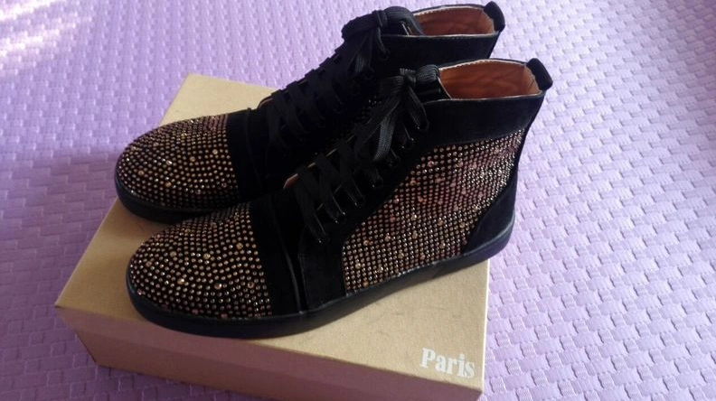 HighQuality 9170 Christian Louboutin CL High Tops Shoes For Men