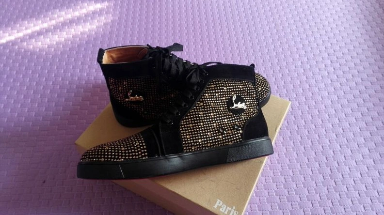HighQuality 9170 Christian Louboutin CL High Tops Shoes For Men