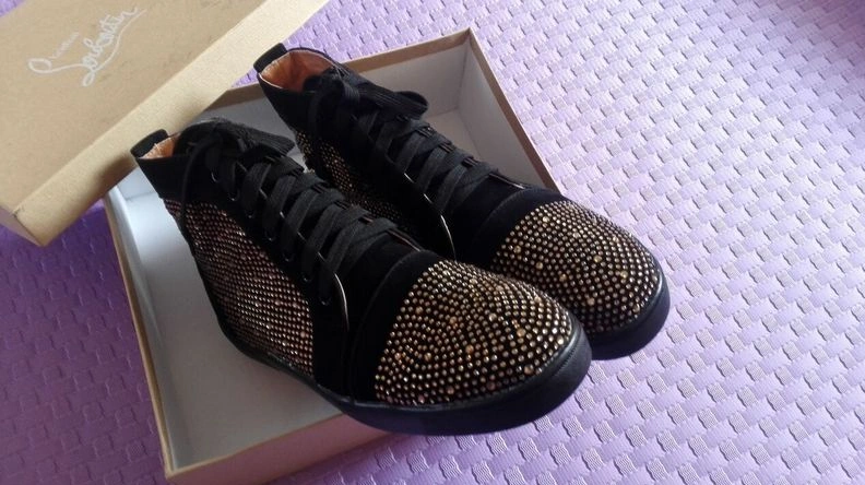 HighQuality 9170 Christian Louboutin CL High Tops Shoes For Men
