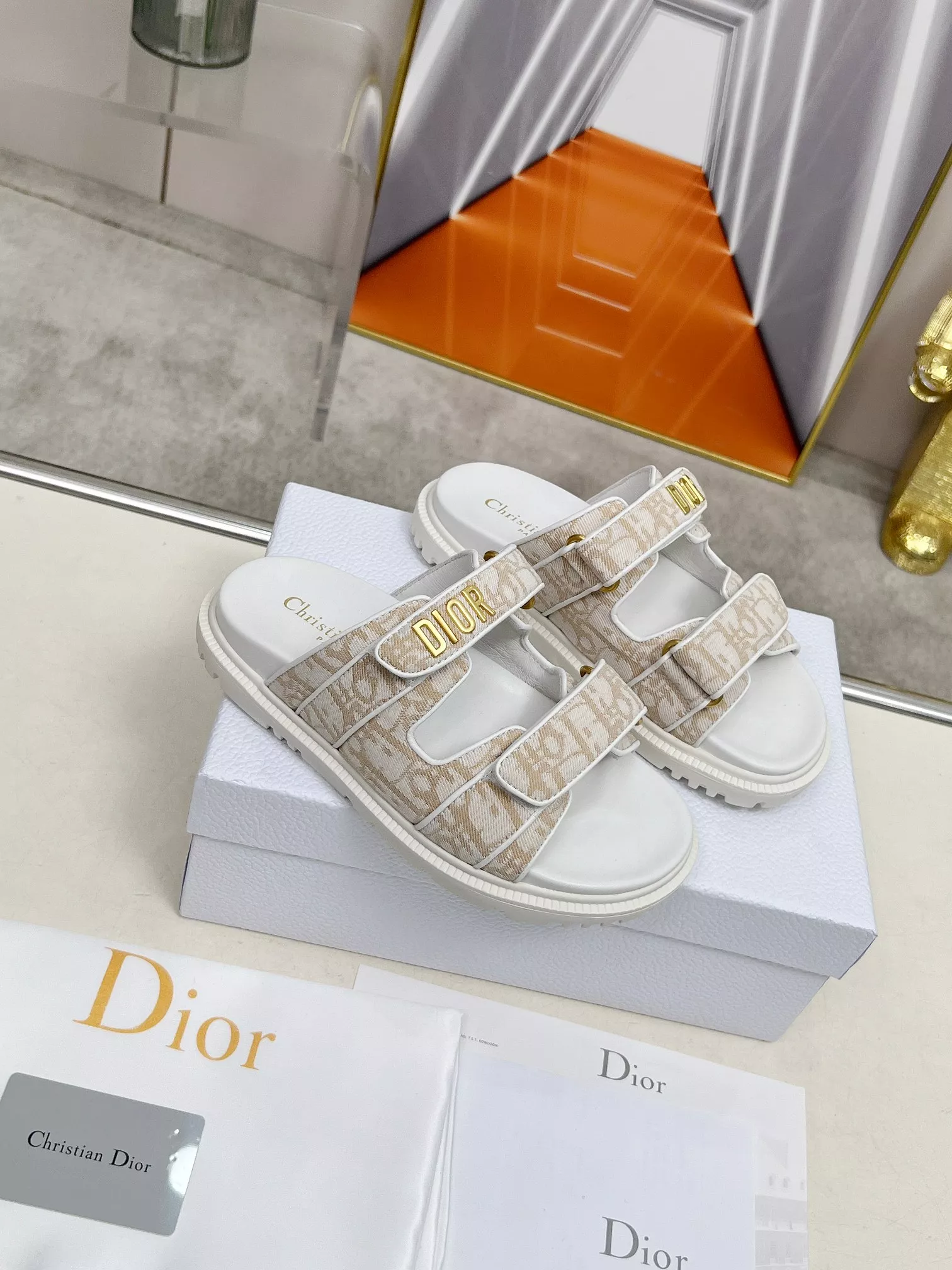 HighQuality 9309 Christian Dior Slippers For Women