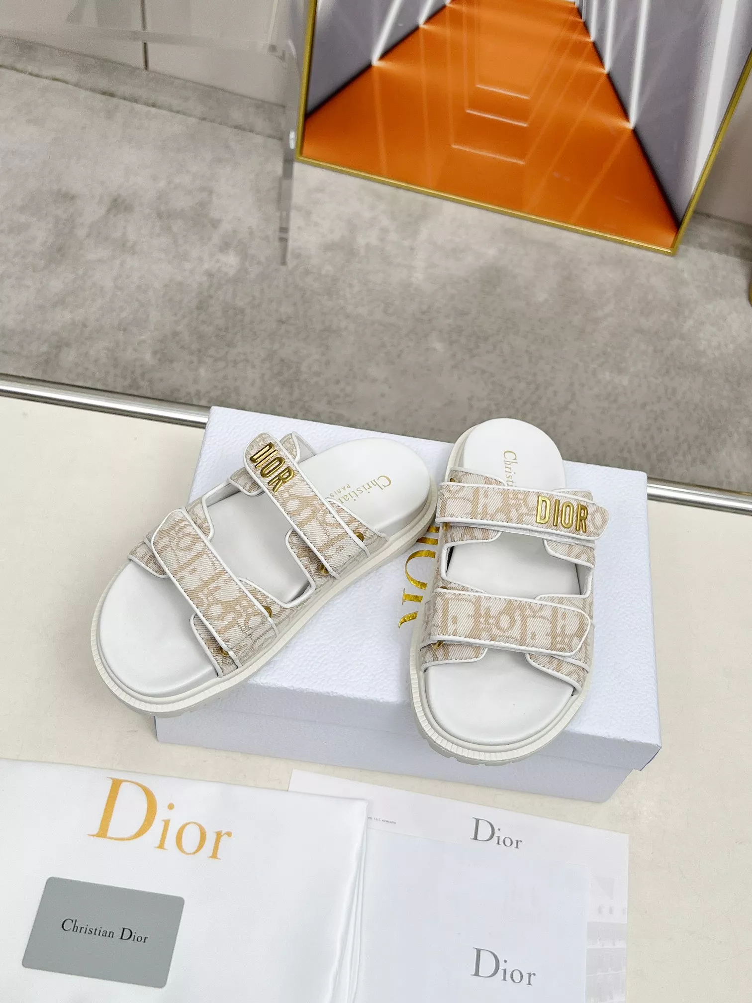 HighQuality 9309 Christian Dior Slippers For Women