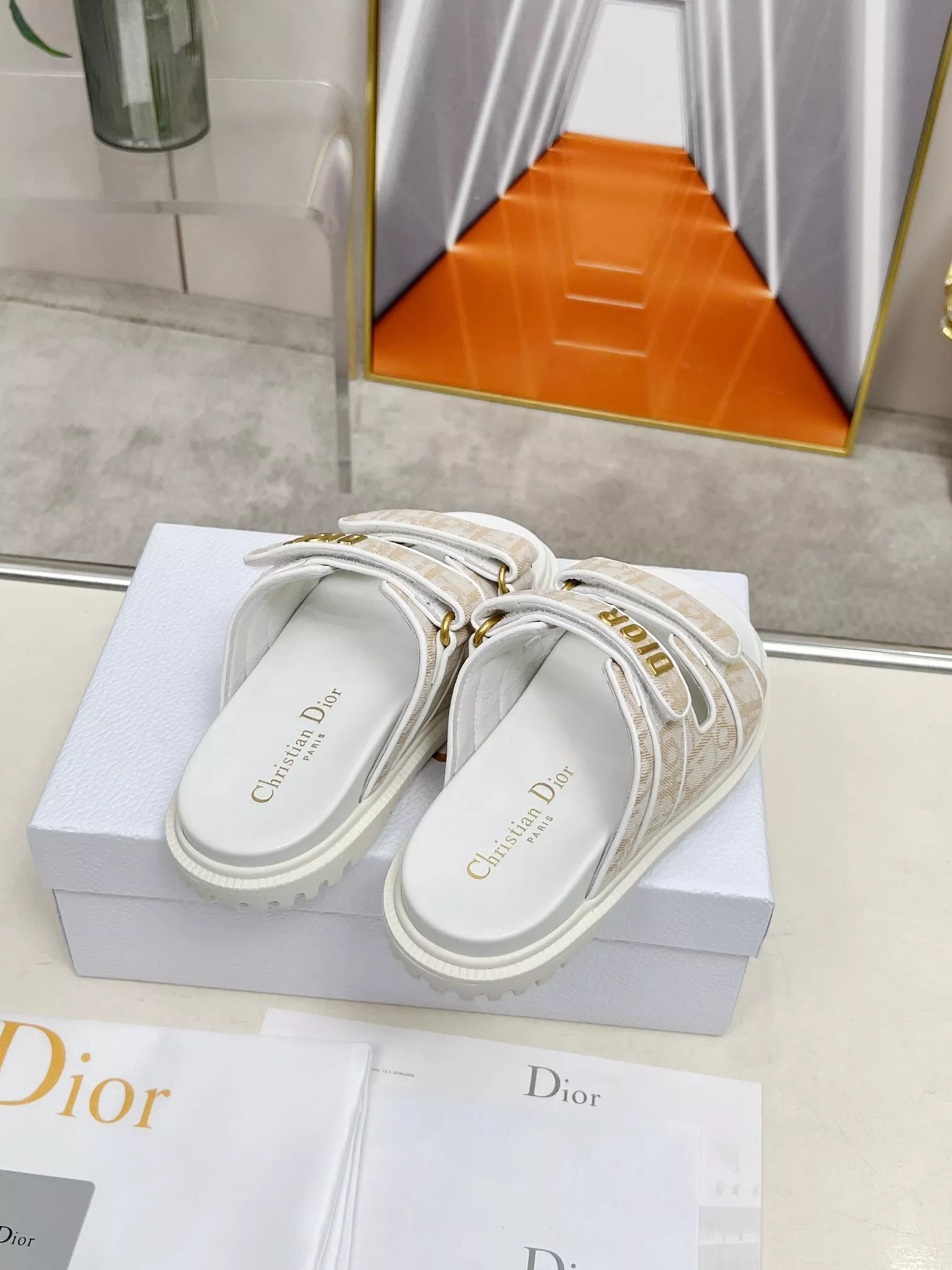 HighQuality 9309 Christian Dior Slippers For Women