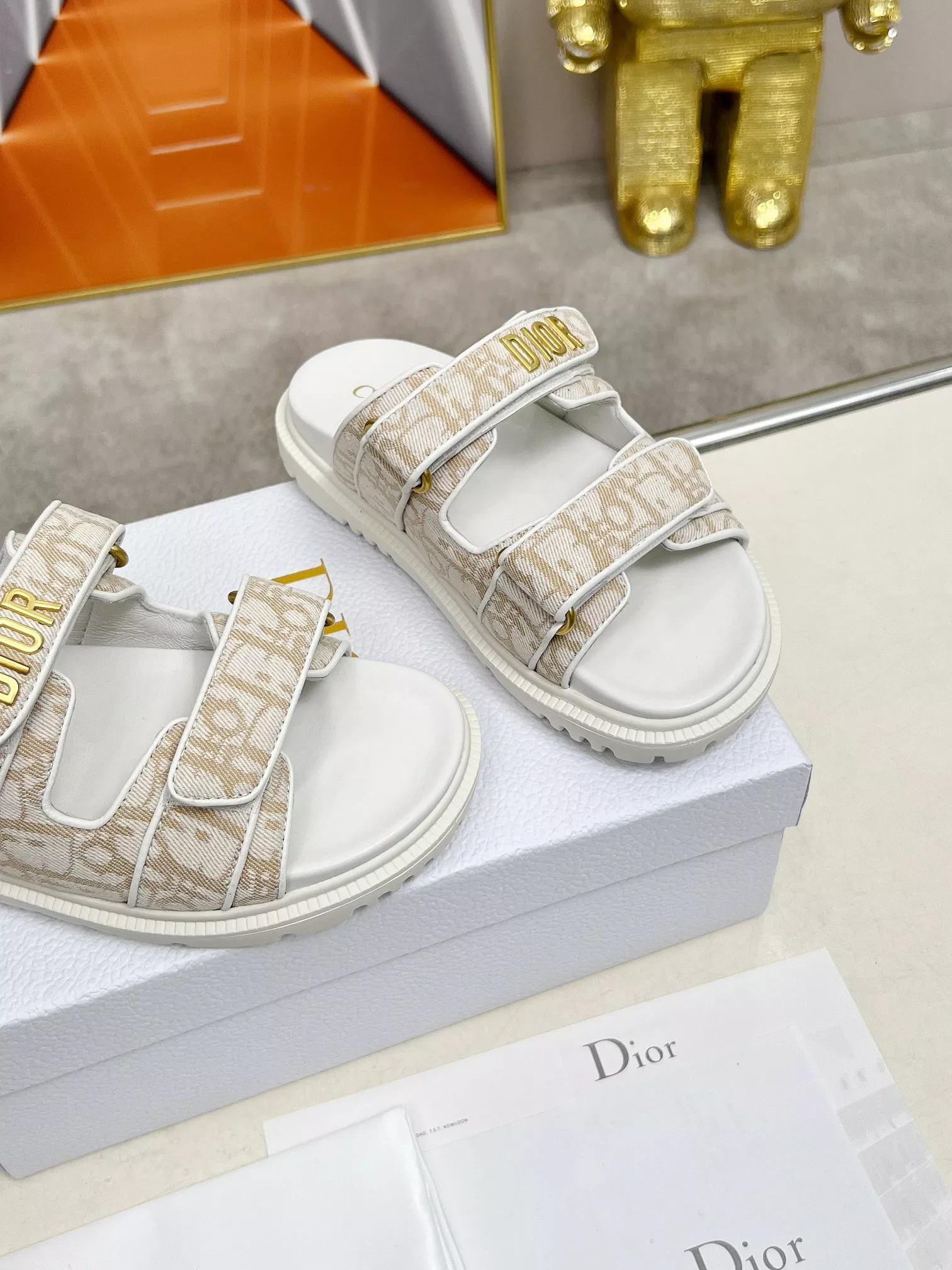 HighQuality 9309 Christian Dior Slippers For Women