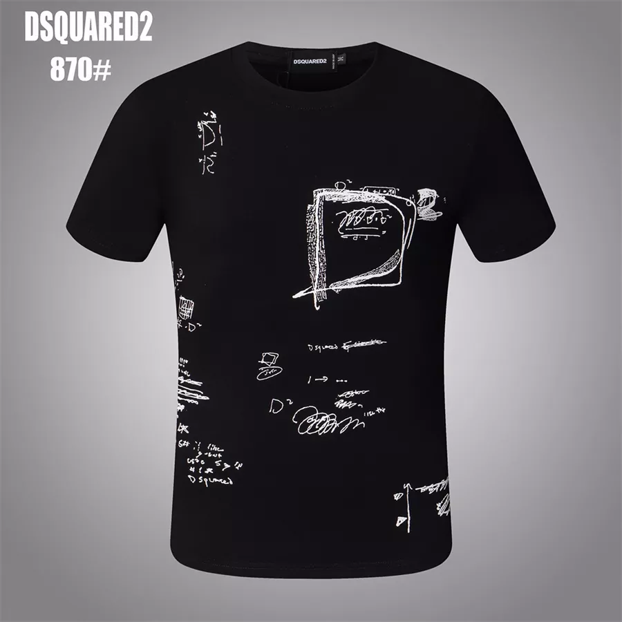 HighQuality 9341 Dsquared T-Shirts Short Sleeved For Men