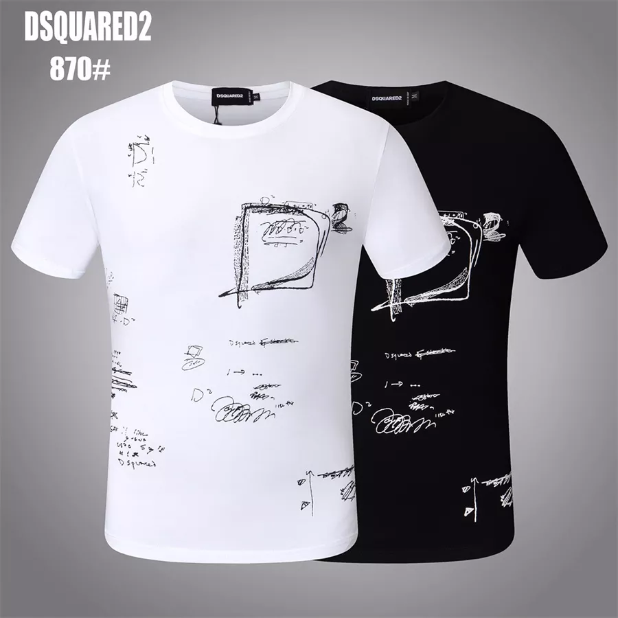 HighQuality 9341 Dsquared T-Shirts Short Sleeved For Men