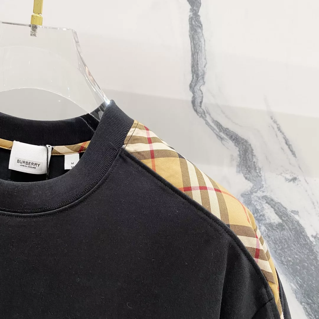 HighQuality 9370 Burberry T-Shirts Short Sleeved For Unisex