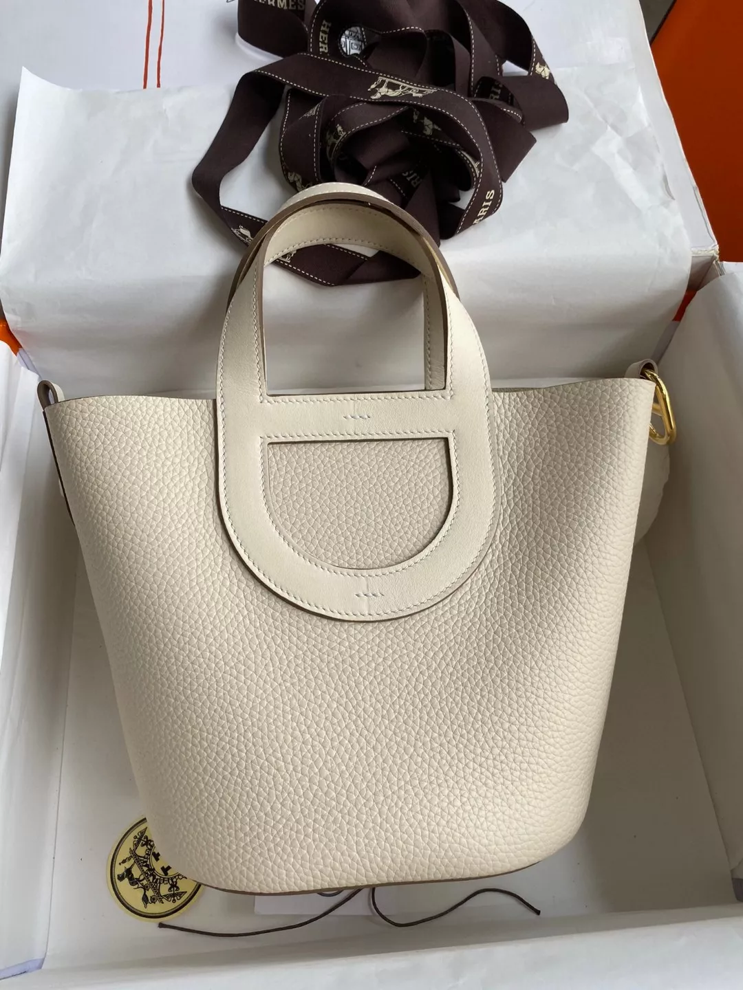 HighQuality 938 Hermes AAA Quality Handbags In Gold For Women