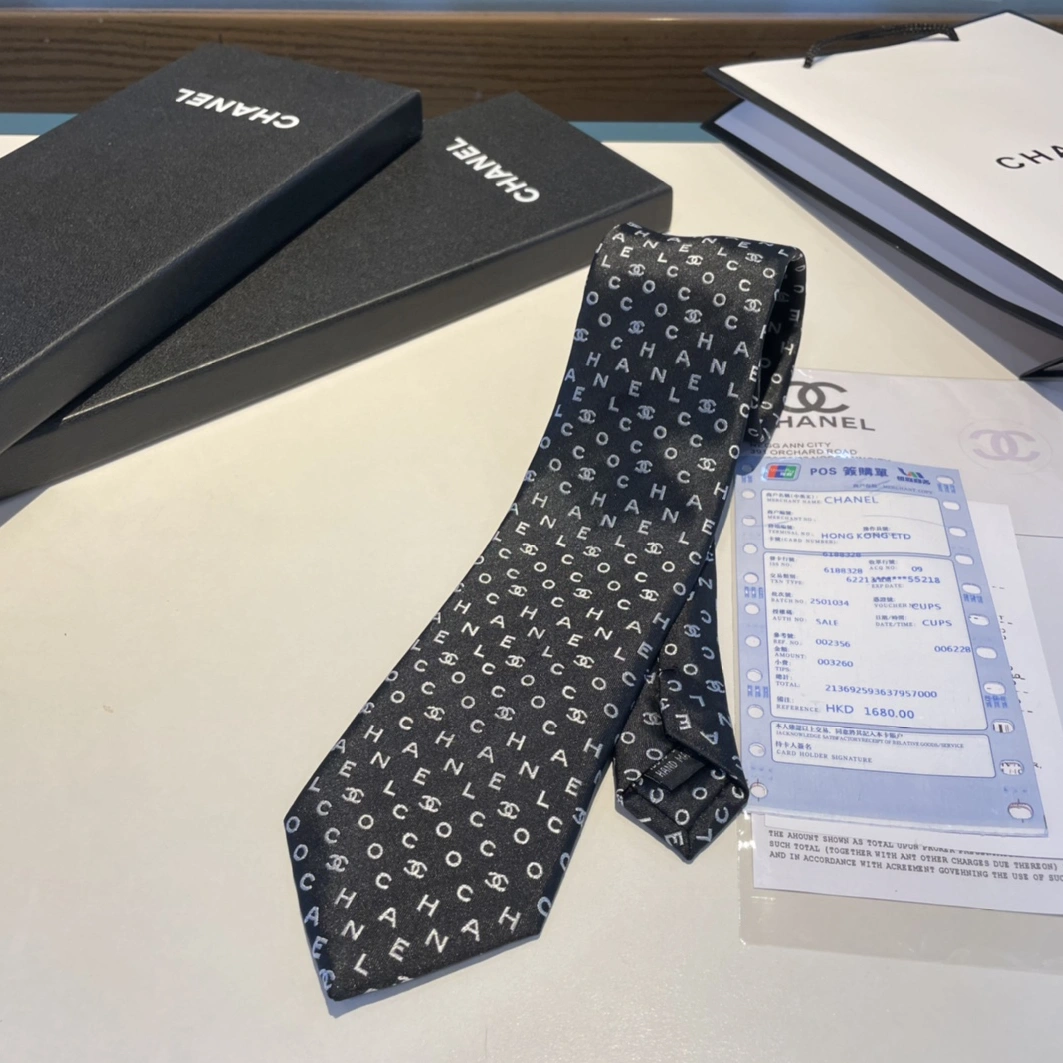 HighQuality 9402 Chanel Necktie For Men