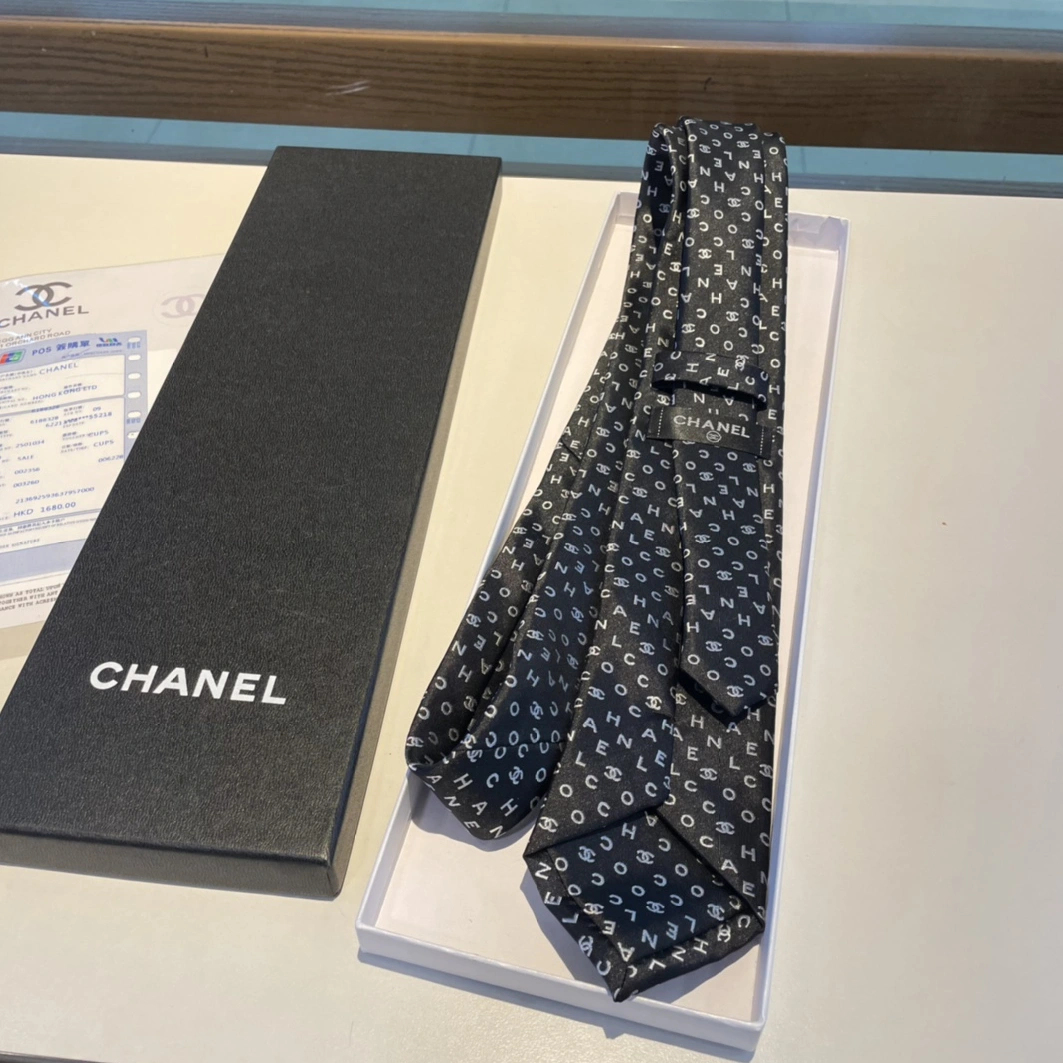 HighQuality 9402 Chanel Necktie For Men