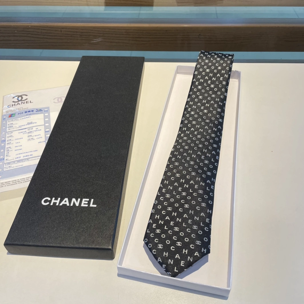 HighQuality 9402 Chanel Necktie For Men