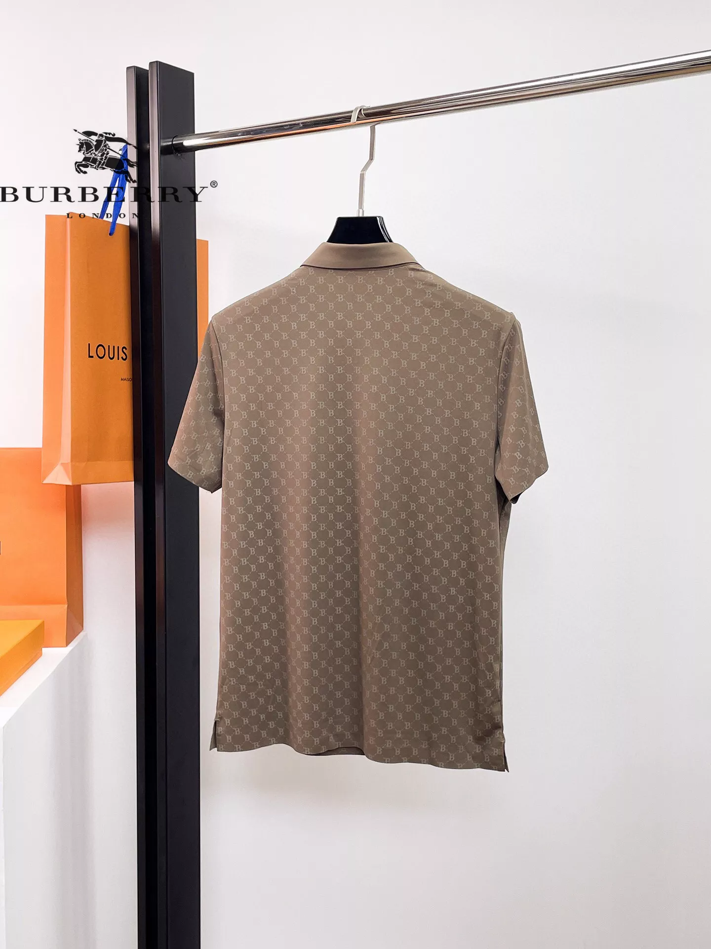 HighQuality 9439 Burberry T-Shirts Short Sleeved For Men