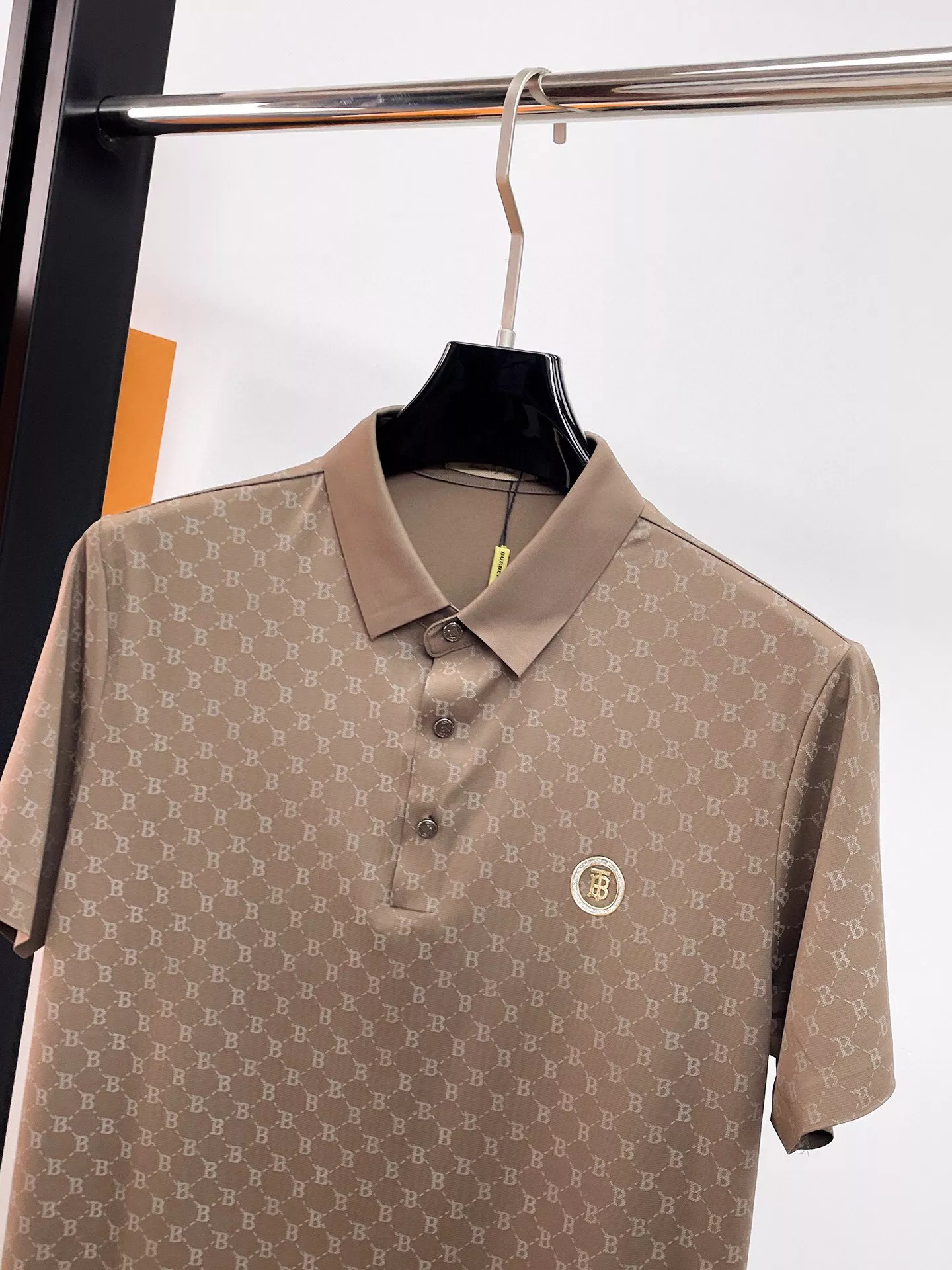 HighQuality 9439 Burberry T-Shirts Short Sleeved For Men
