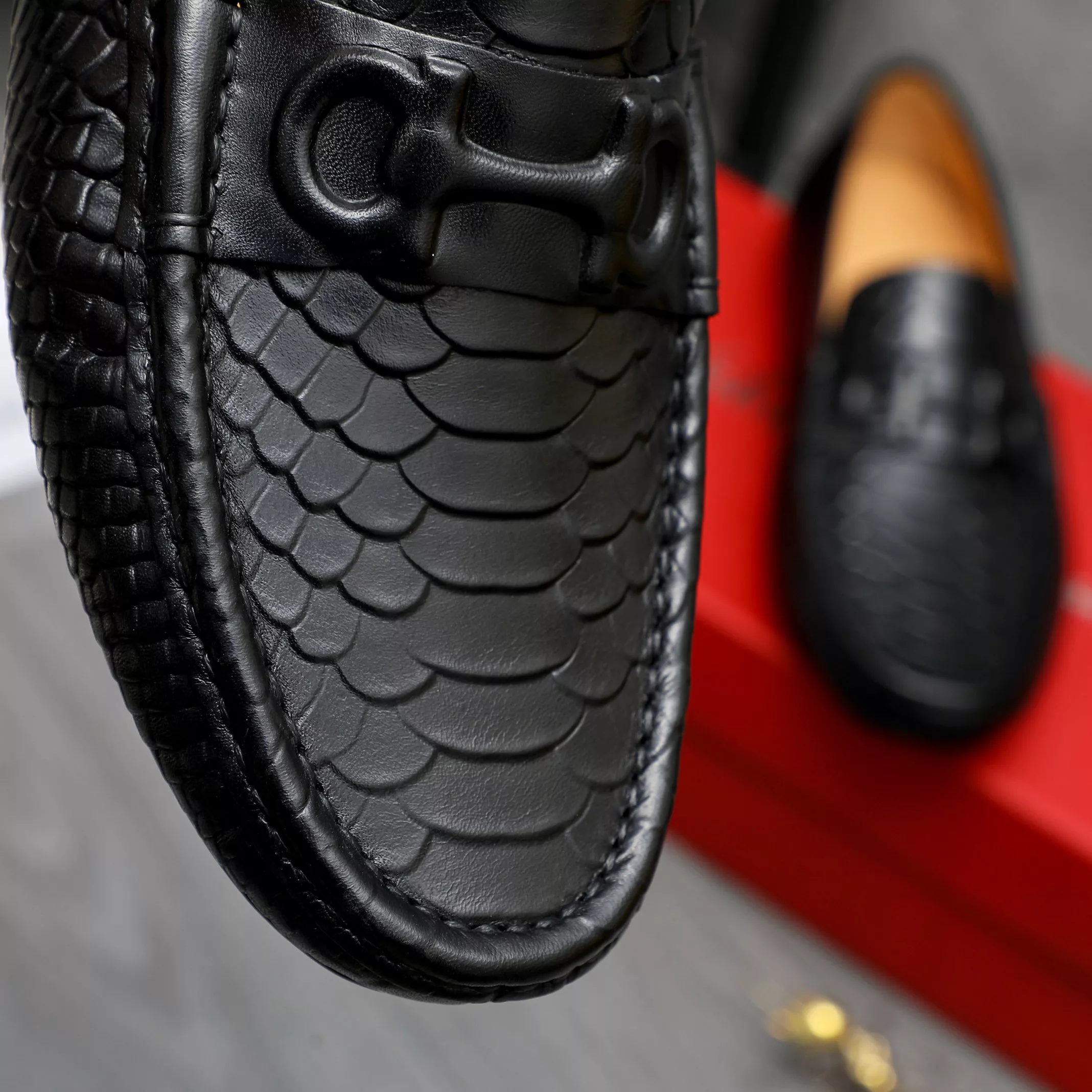 HighQuality 9488 Salvatore Ferragamo Leather Shoes For Men