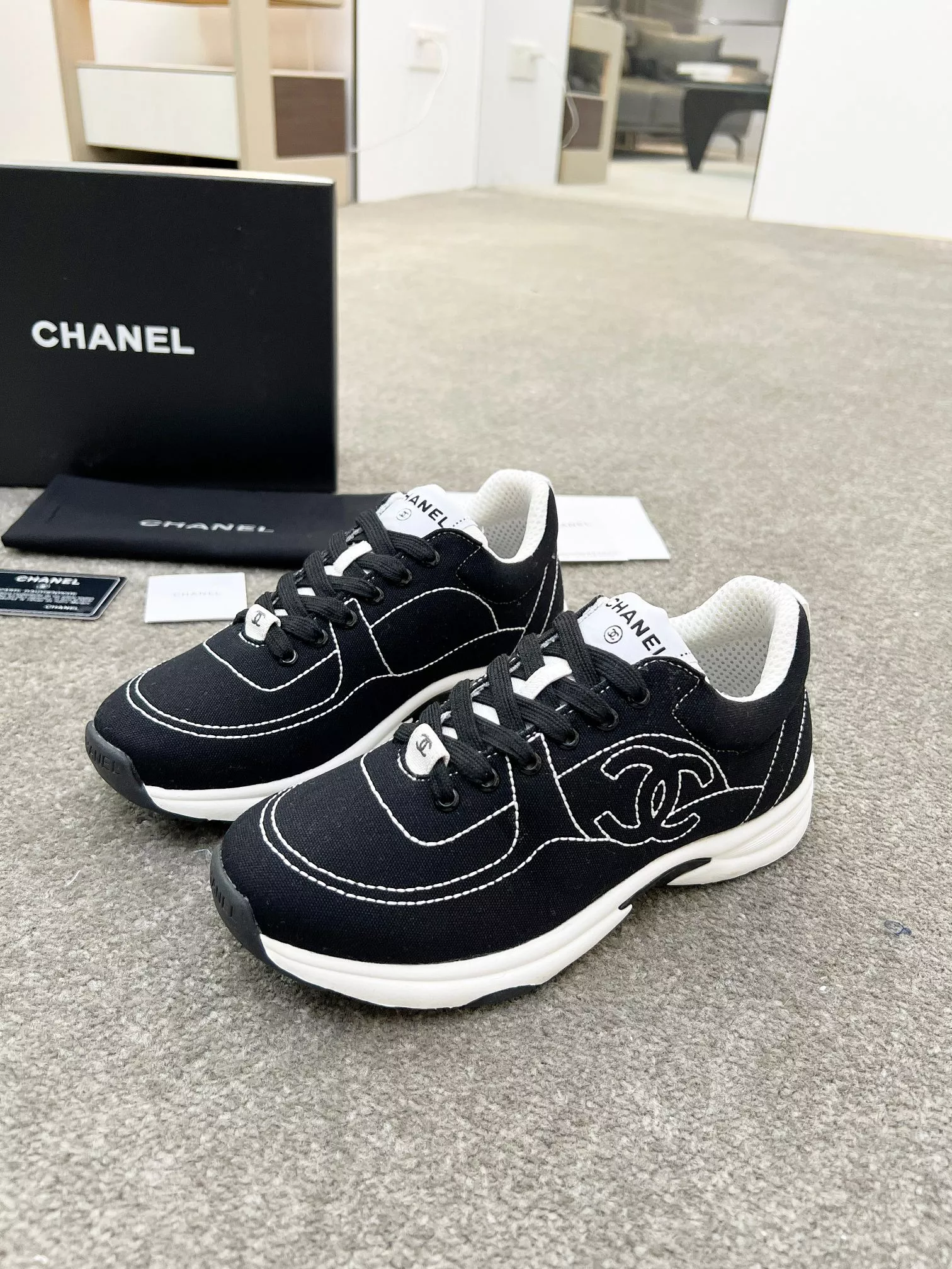 HighQuality 9515 Chanel Casual Shoes For Women
