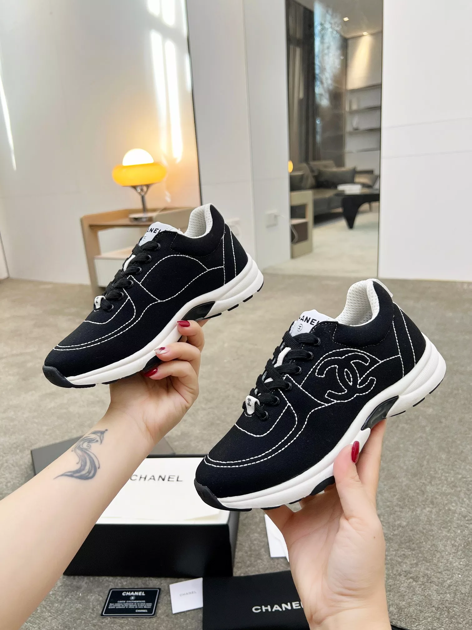 HighQuality 9515 Chanel Casual Shoes For Women