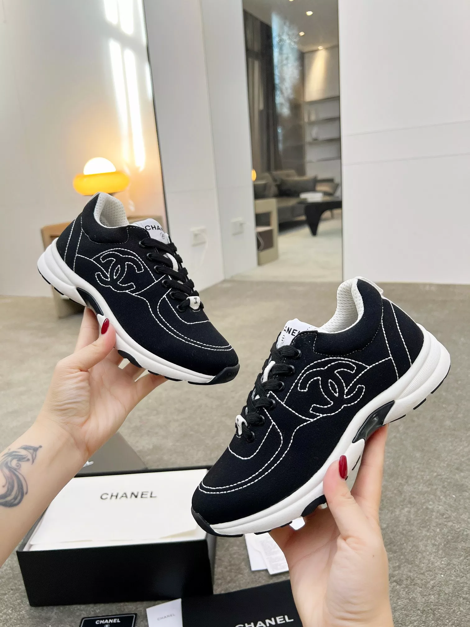 HighQuality 9515 Chanel Casual Shoes For Women