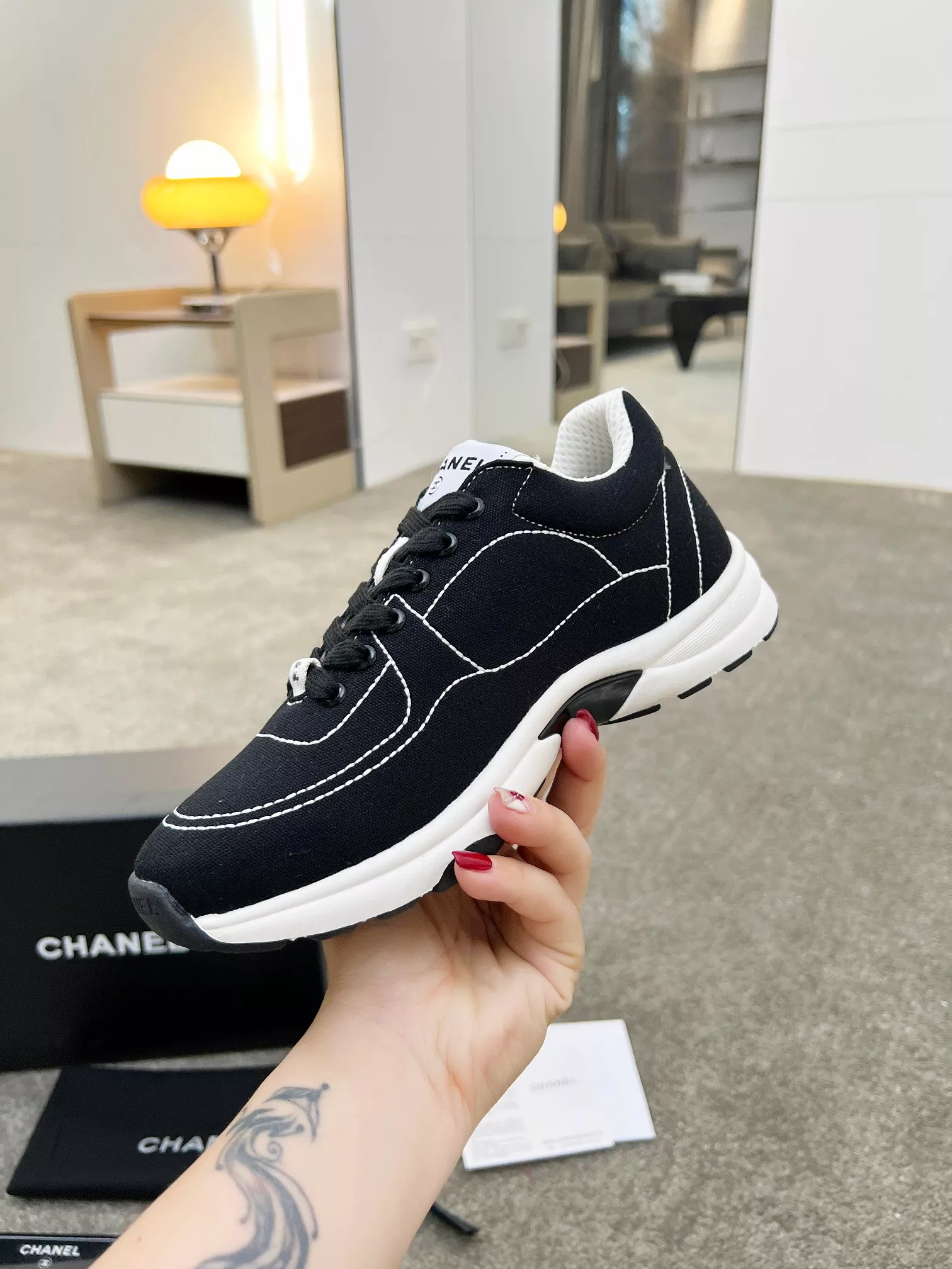HighQuality 9515 Chanel Casual Shoes For Women