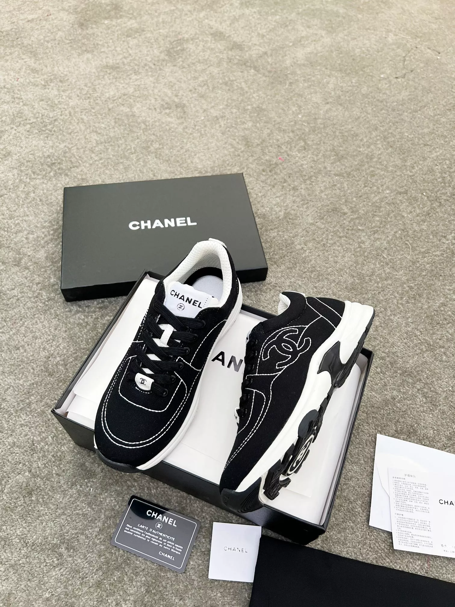 HighQuality 9515 Chanel Casual Shoes For Women