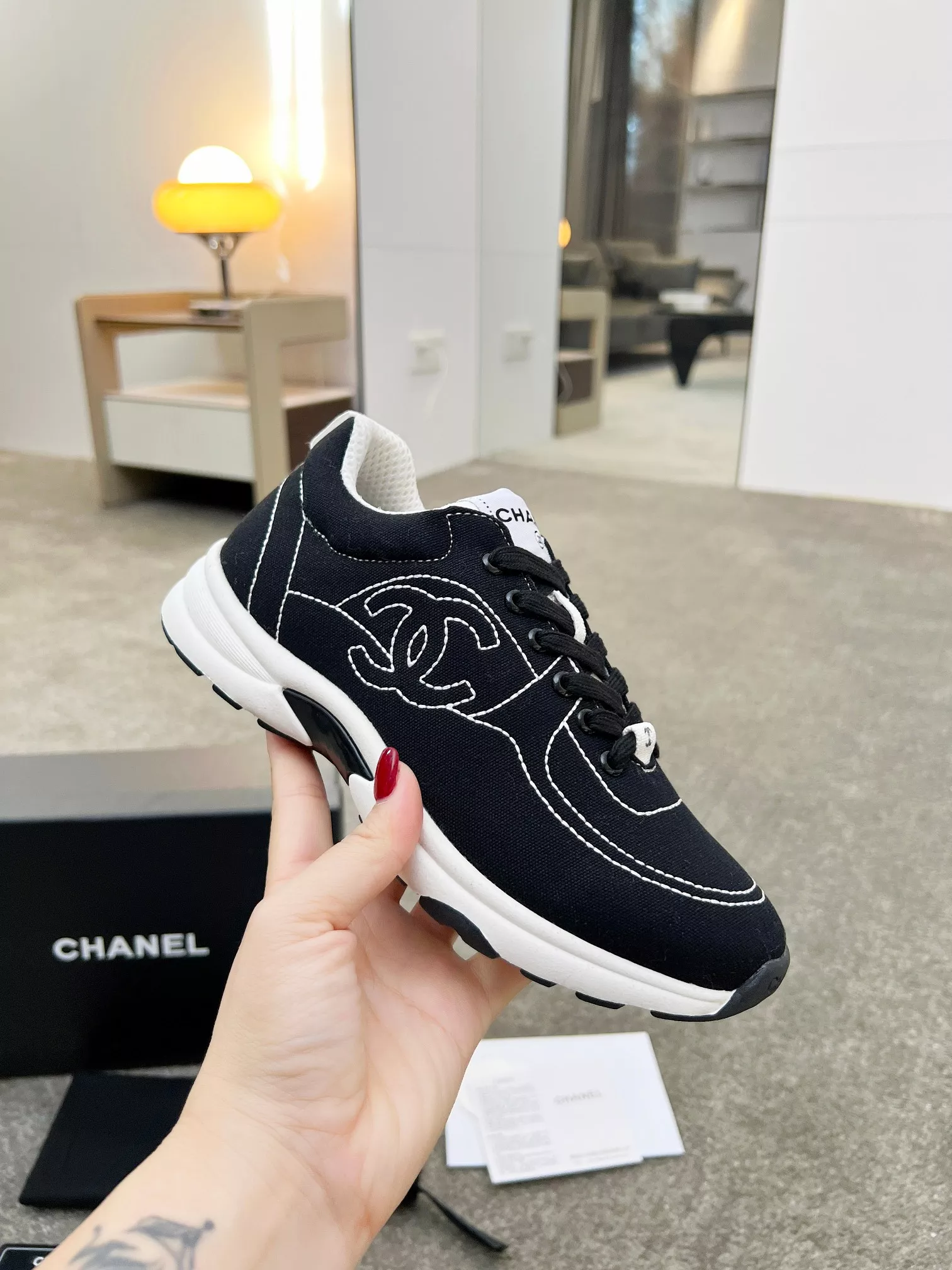 HighQuality 9515 Chanel Casual Shoes For Women
