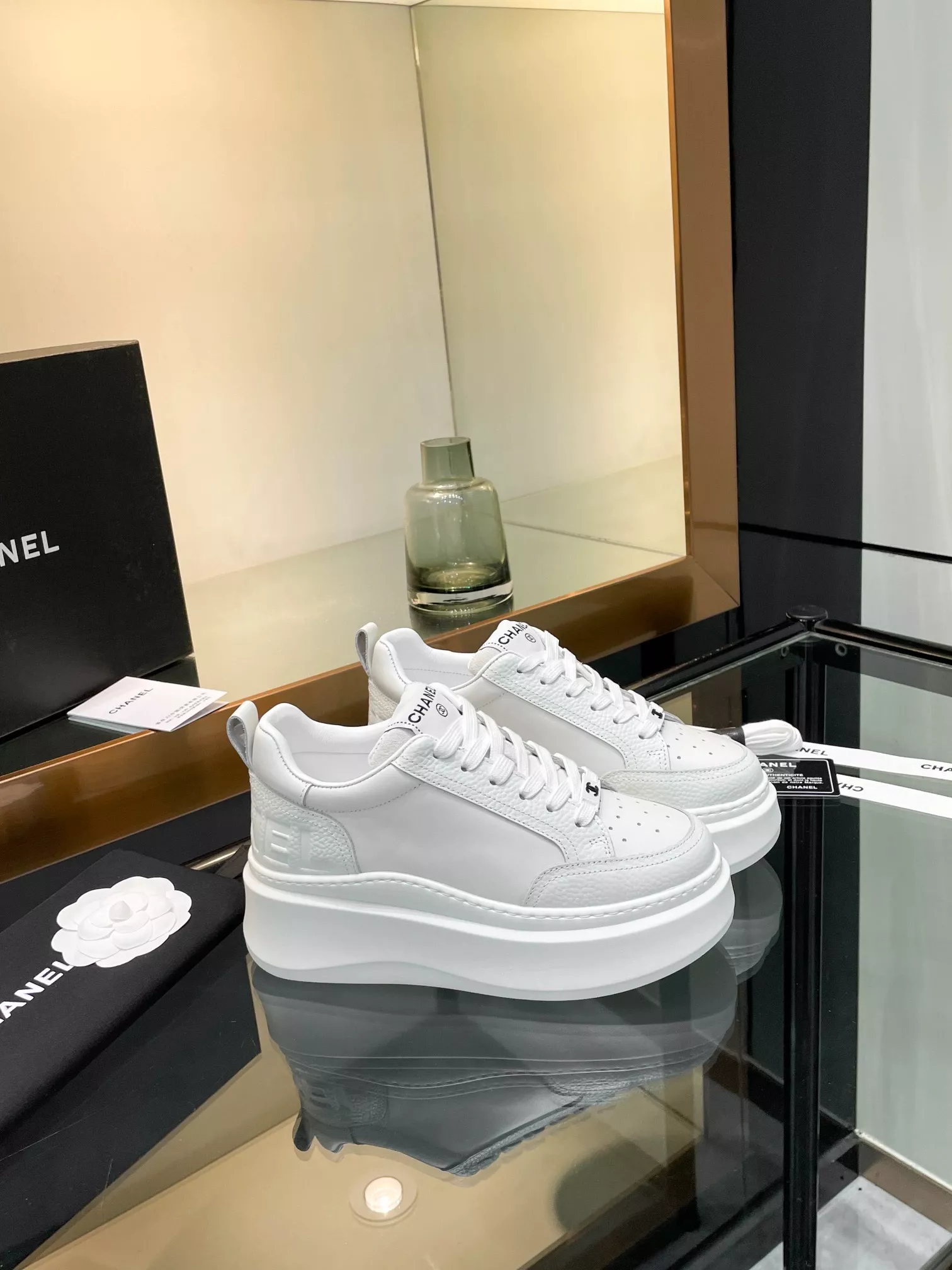 HighQuality 9519 Chanel Casual Shoes For Women