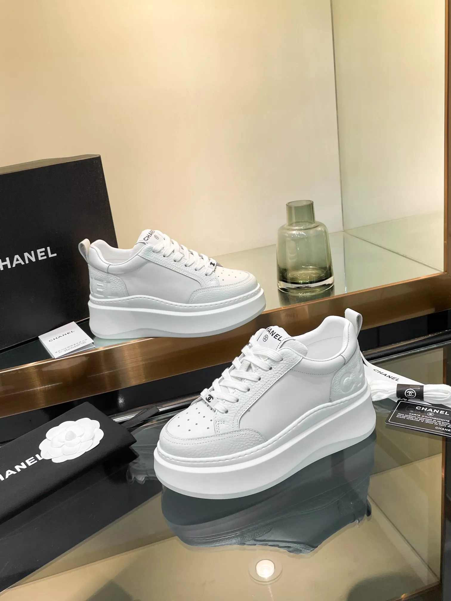 HighQuality 9519 Chanel Casual Shoes For Women