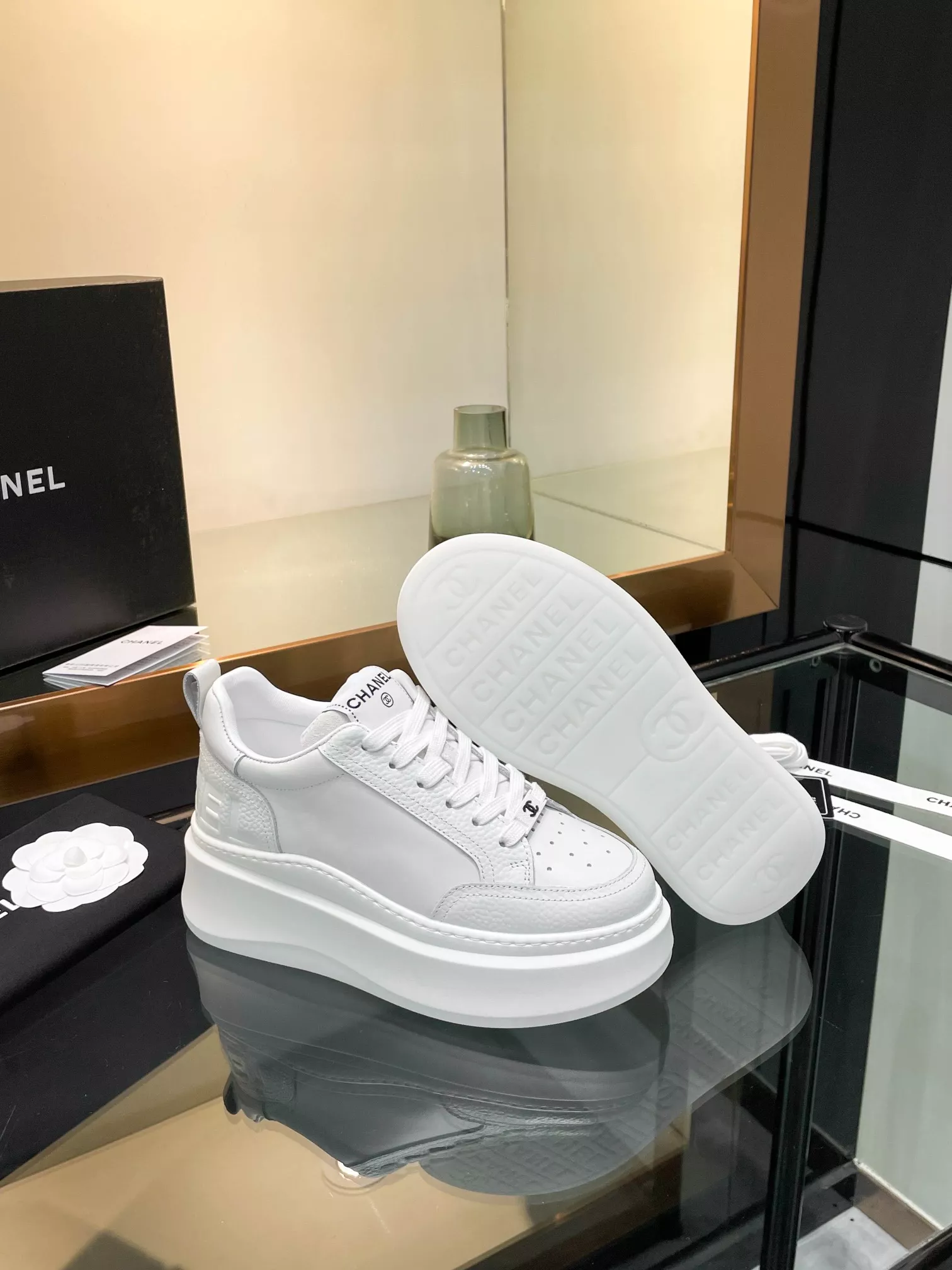 HighQuality 9519 Chanel Casual Shoes For Women