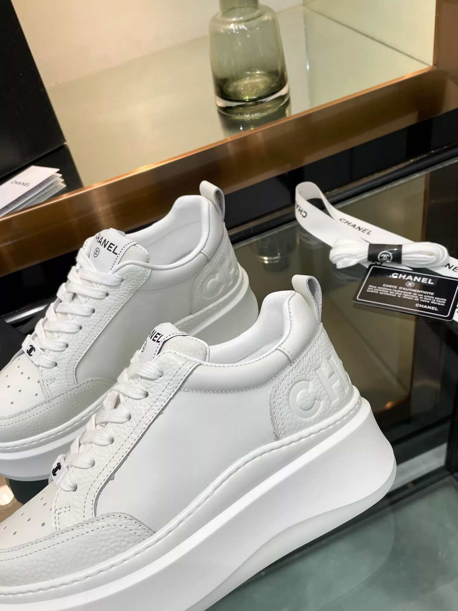 HighQuality 9519 Chanel Casual Shoes For Women
