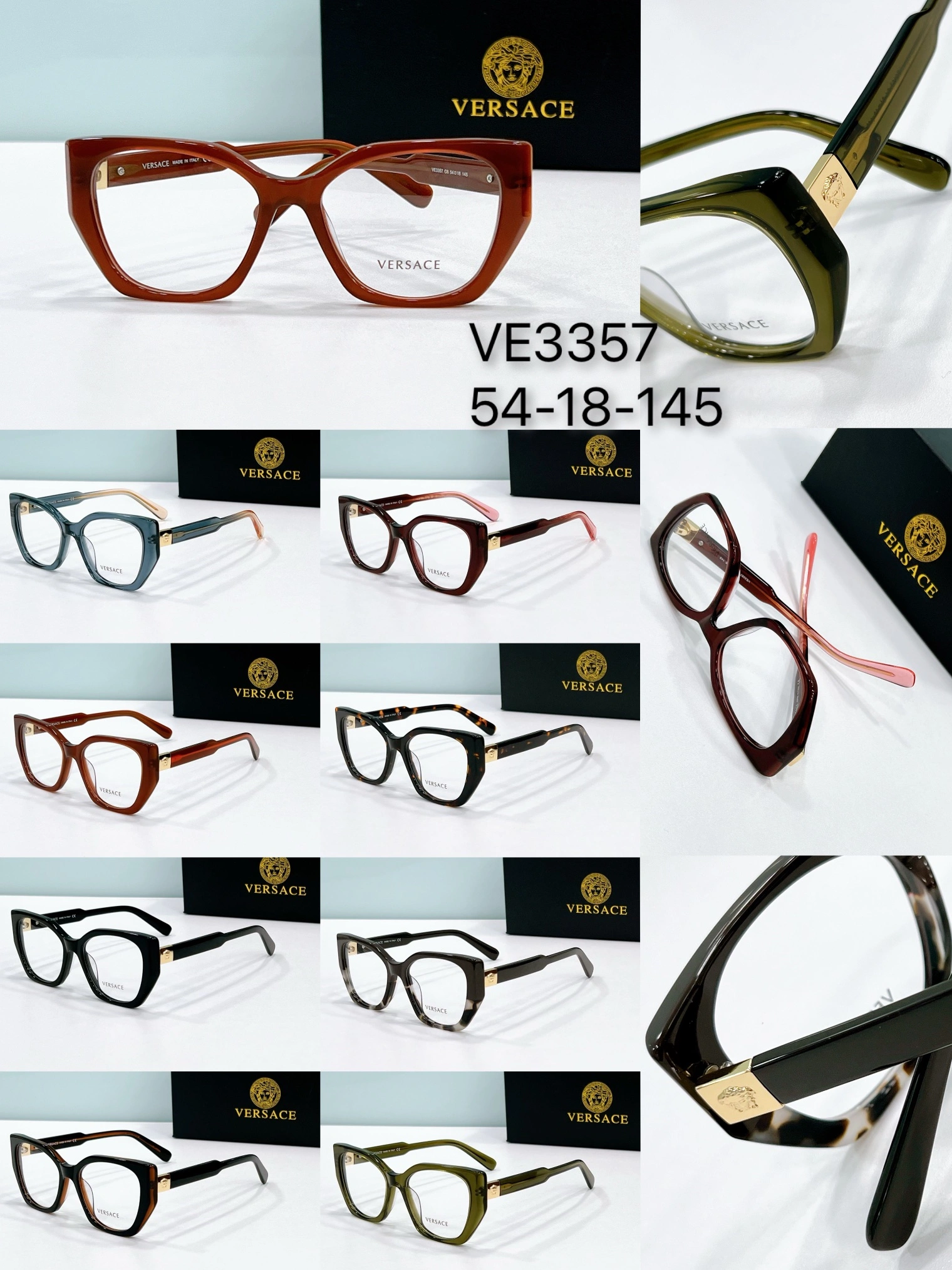 HighQuality 9638 Versace Goggles