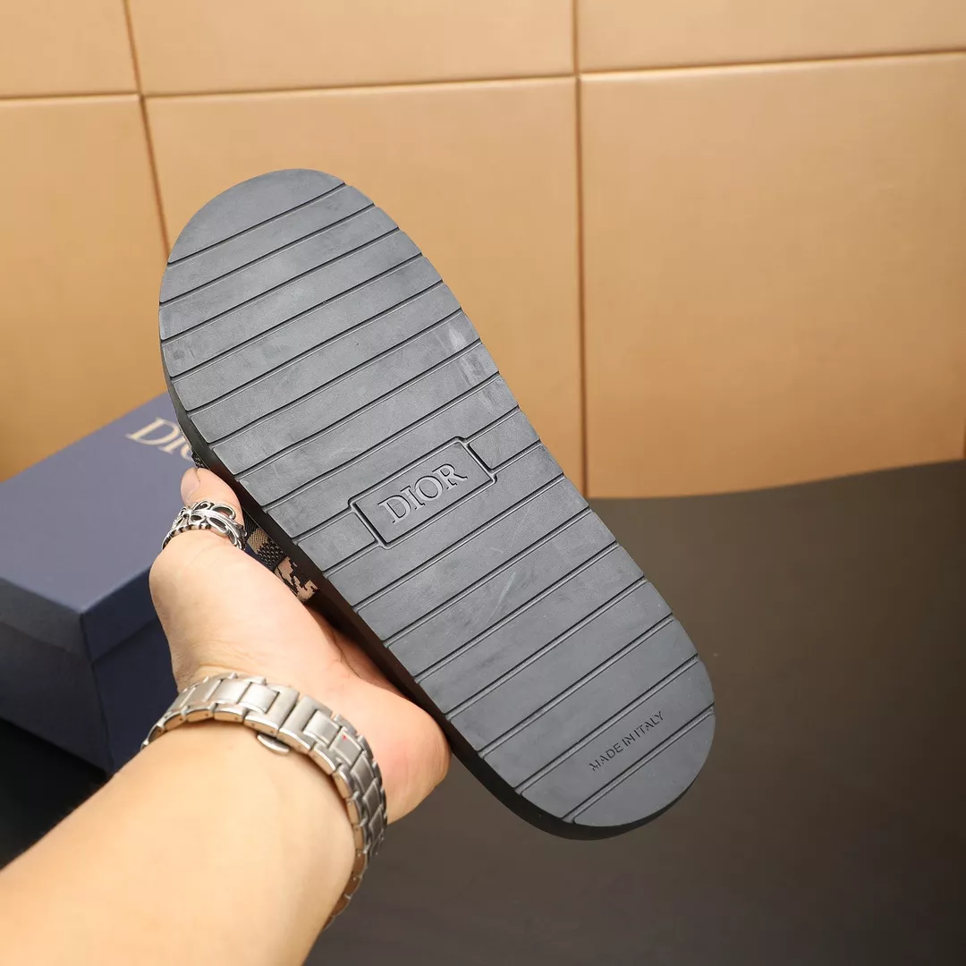 HighQuality 9676 Christian Dior Slippers For Men