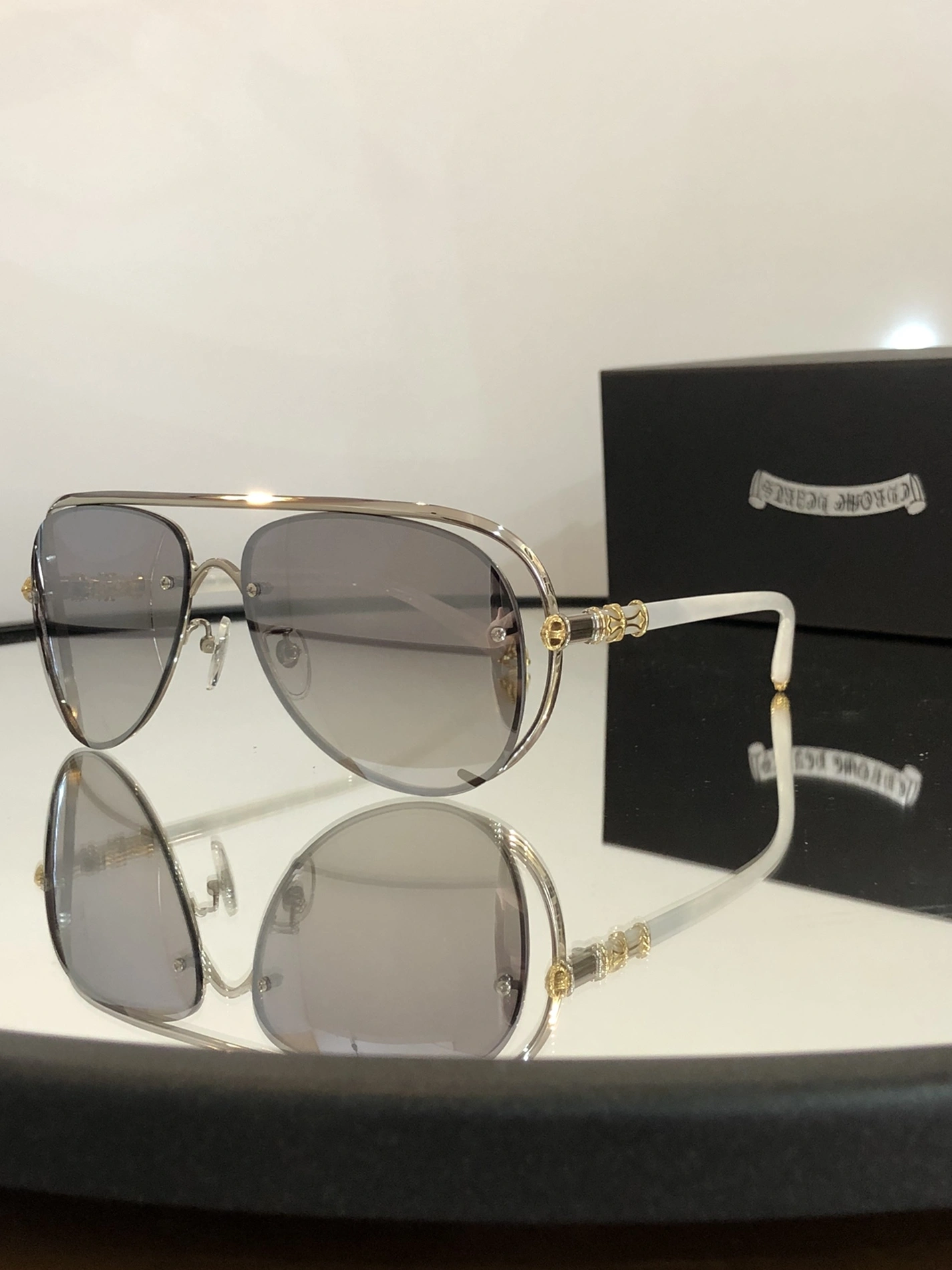 HighQuality 973 Chrome Hearts AAA Quality Sunglasses