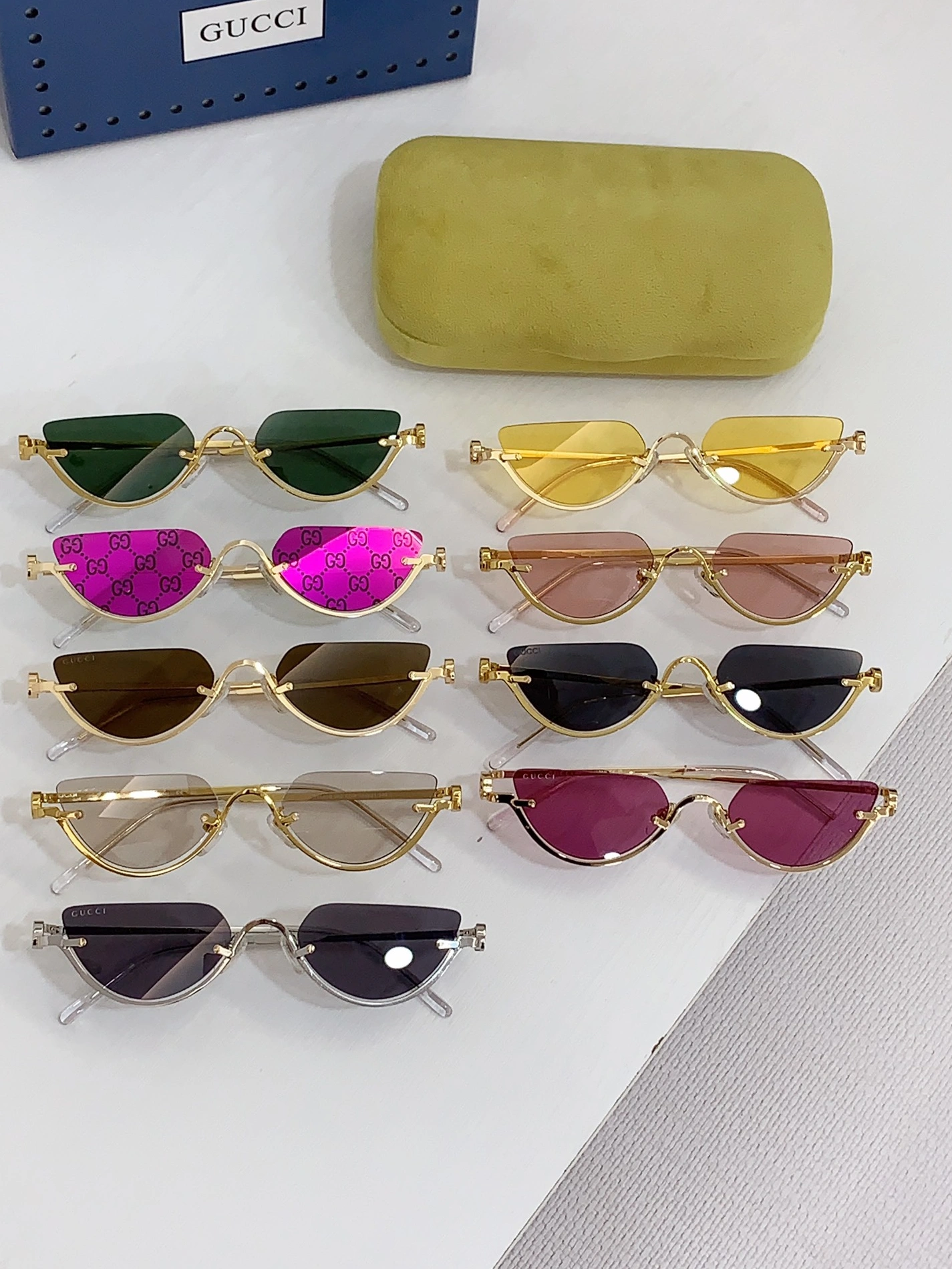 HighQuality 9759 Gucci AAA Quality Sunglasses