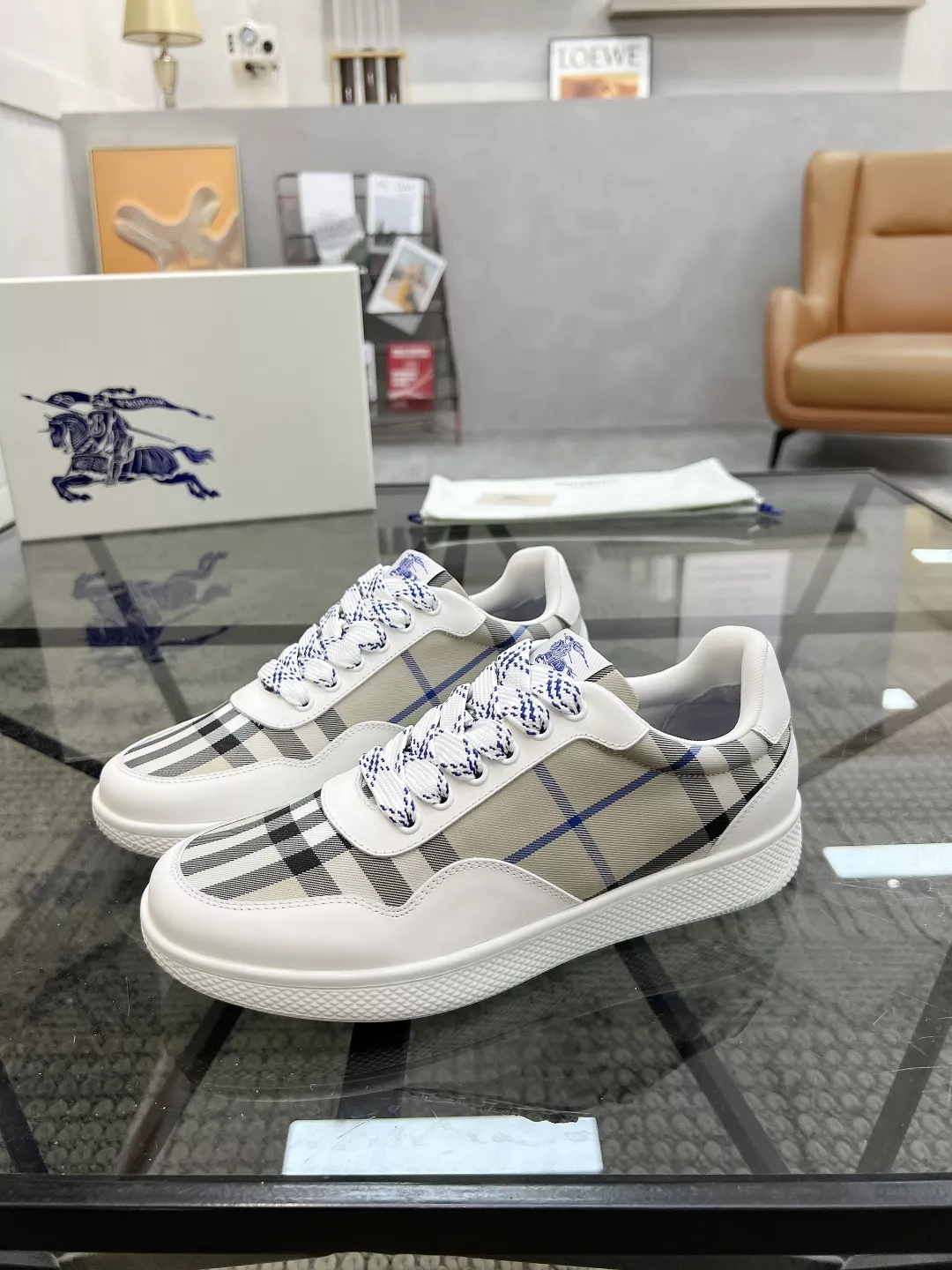 HighQuality 9848 Burberry Casual Shoes For Men