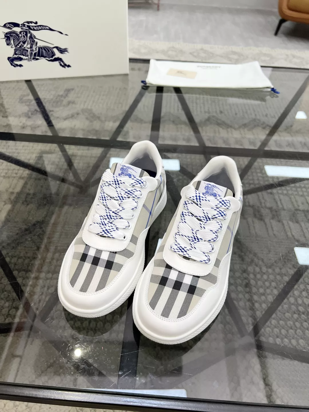 HighQuality 9848 Burberry Casual Shoes For Men