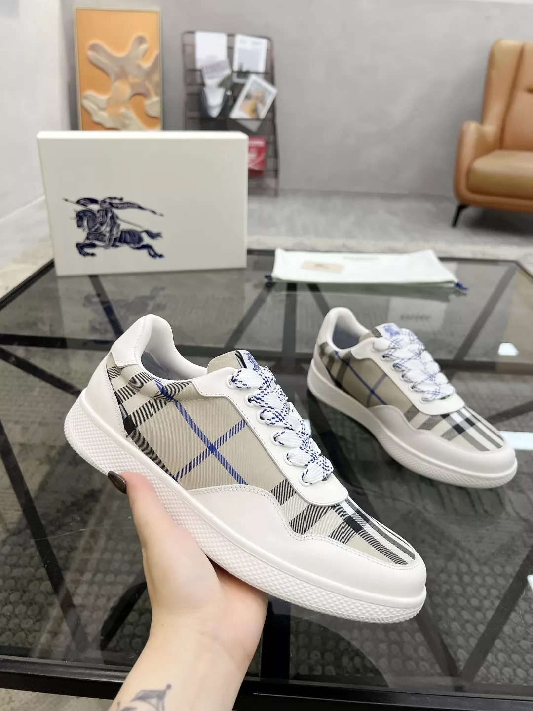 HighQuality 9848 Burberry Casual Shoes For Men